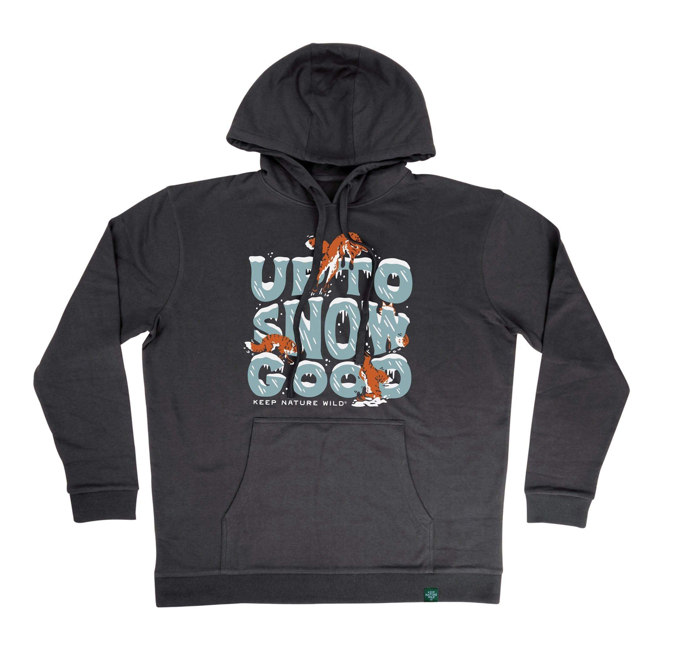 Up To Snow Good Pullover Hoodie | Coal