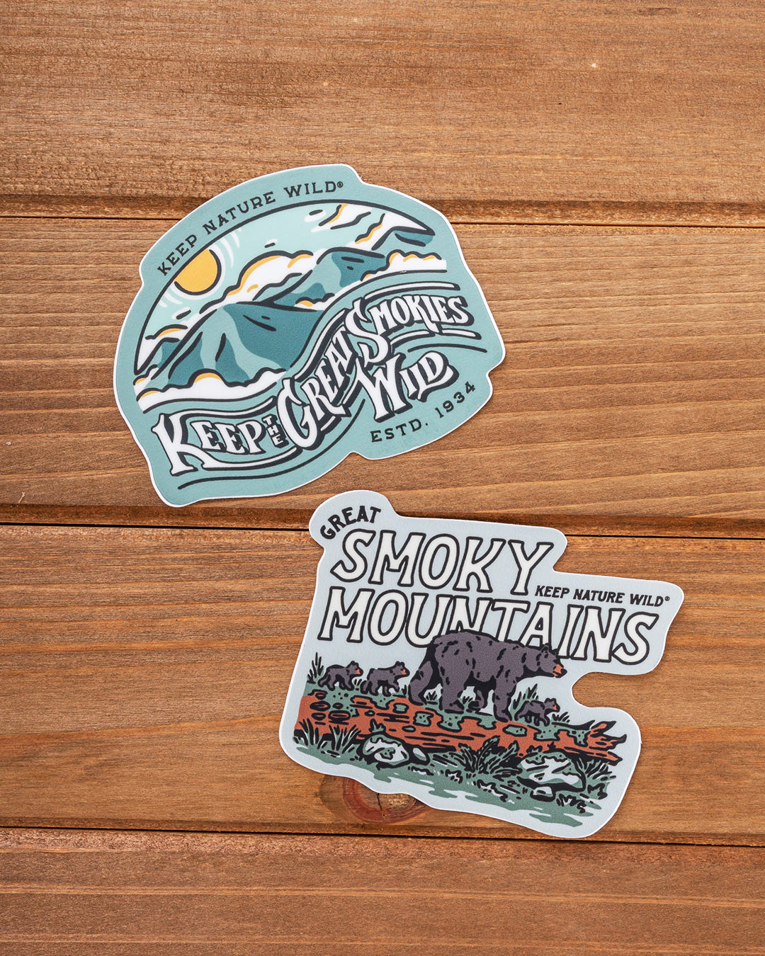 Keep Smokies Wild | Sticker