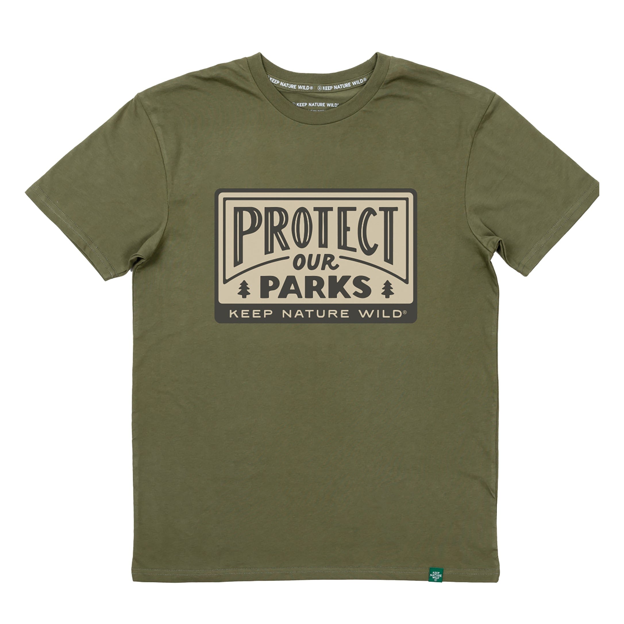 Protect Our Parks Unisex Tee | Olive