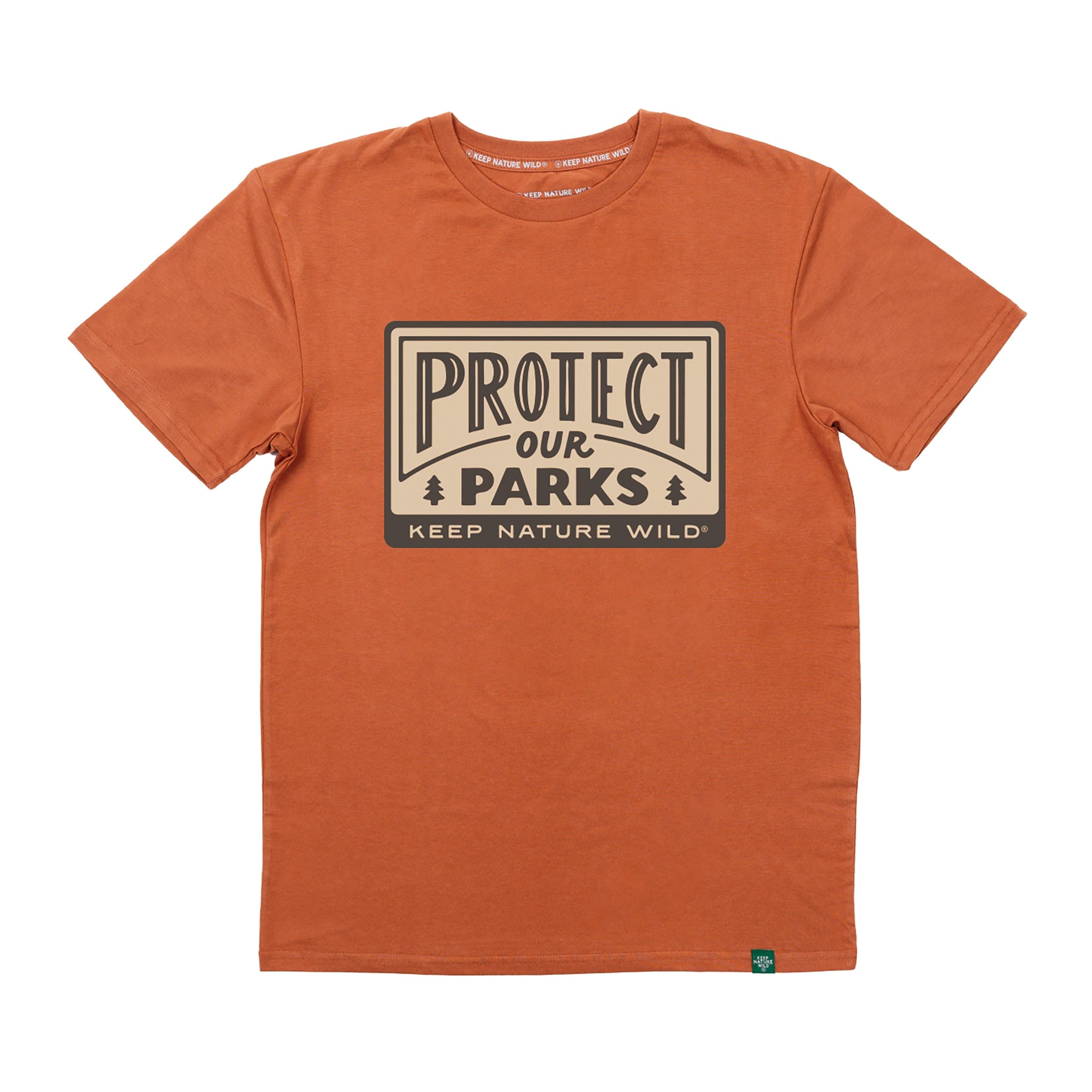 Protect Our Parks Unisex Tee | Redwood