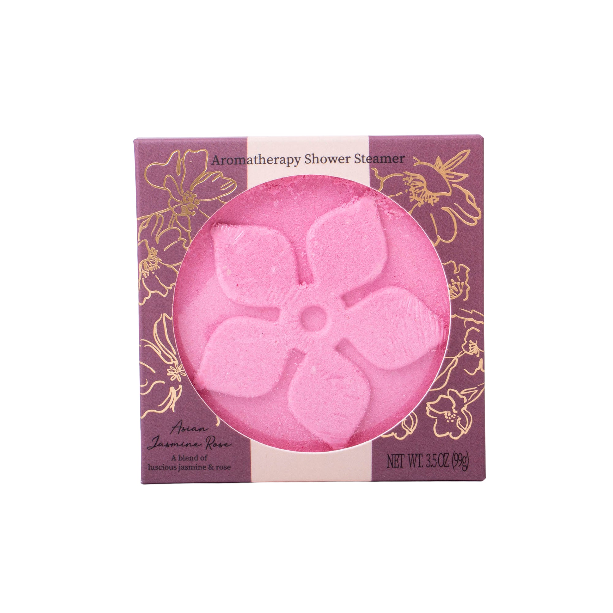 Wild Blossom Shower Steamer, Asian Jasmine Rose