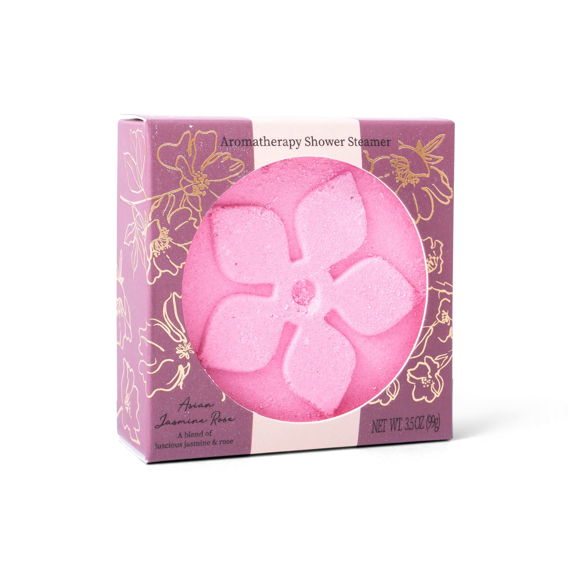 Wild Blossom Shower Steamer, Asian Jasmine Rose