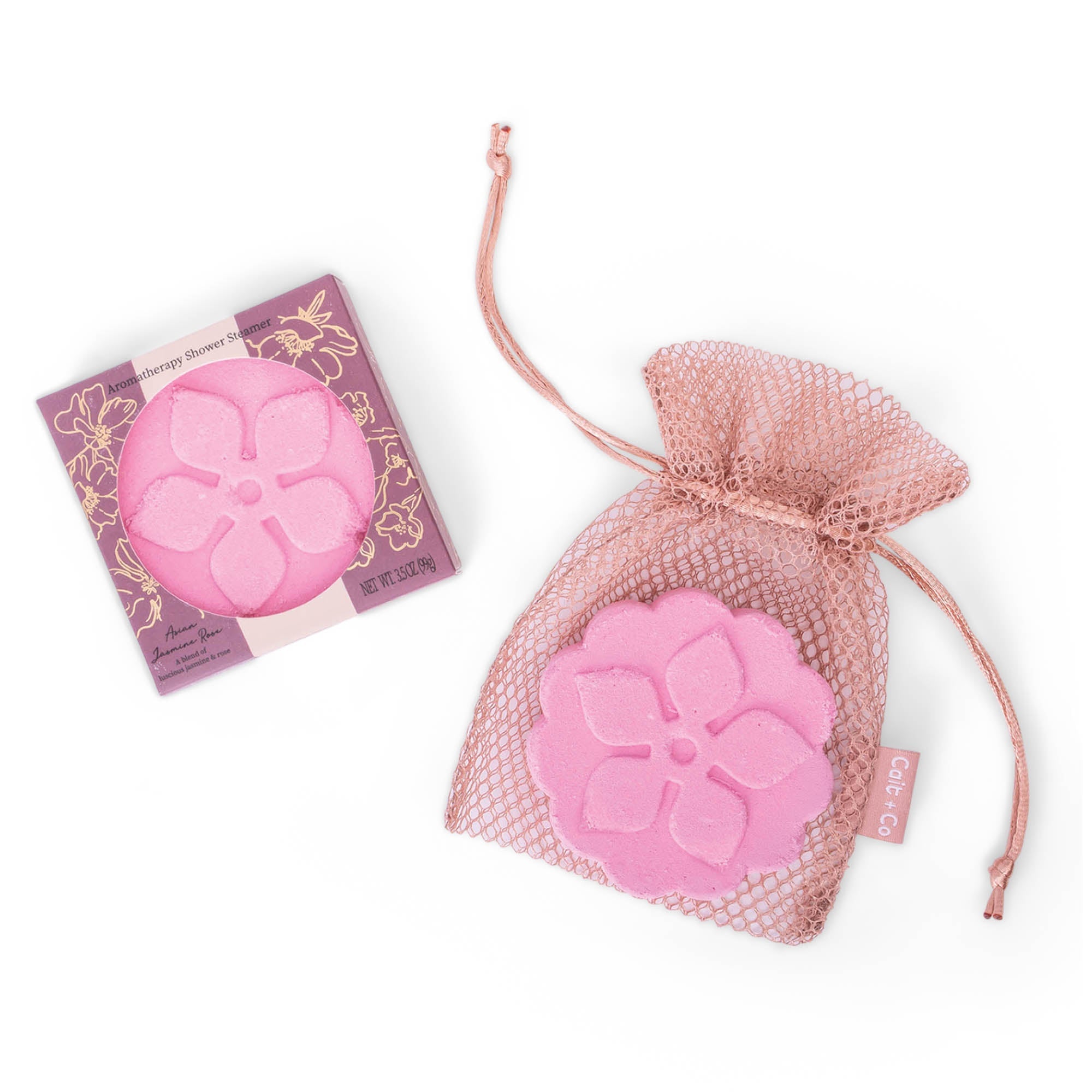 Wild Blossom Shower Steamer, Asian Jasmine Rose