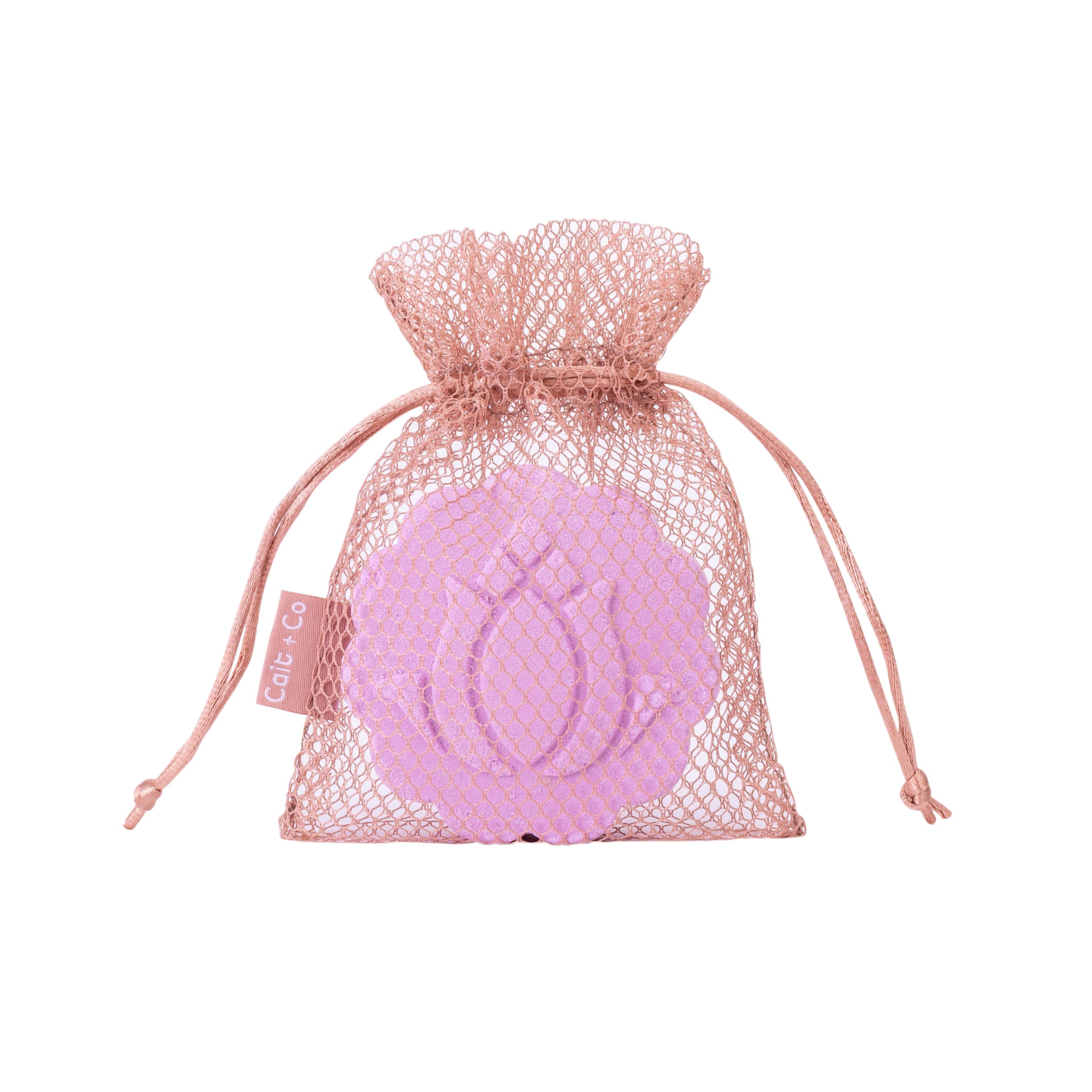 Wild Blossom Shower Steamer - Raspberry & Sweet Lemon