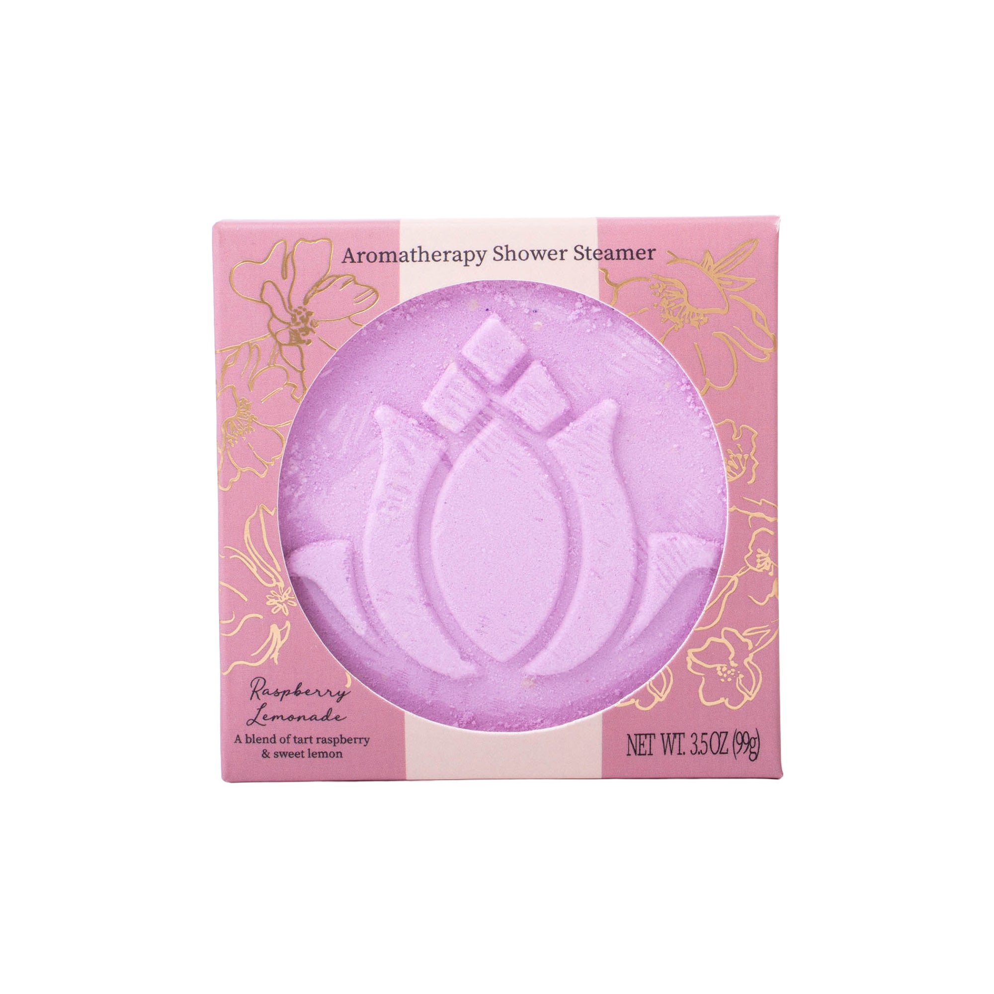 Wild Blossom Shower Steamer - Raspberry & Sweet Lemon