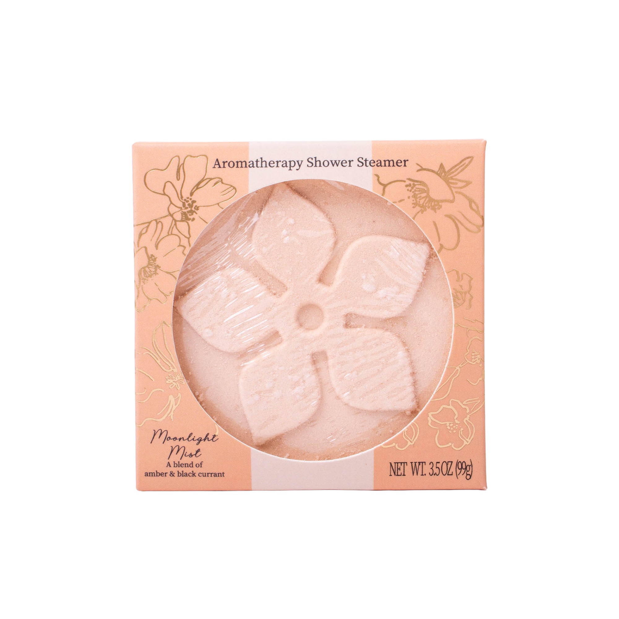 Wild Blossom Shower Steamer - Amber & Black Currant