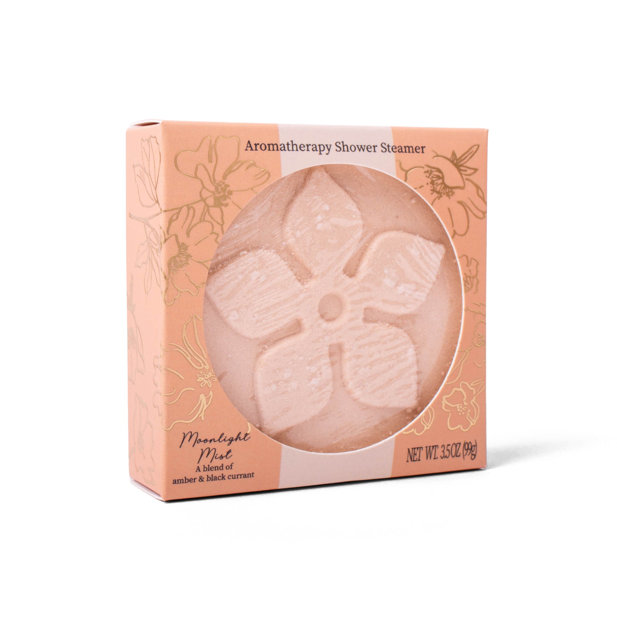 Wild Blossom Shower Steamer - Amber & Black Currant