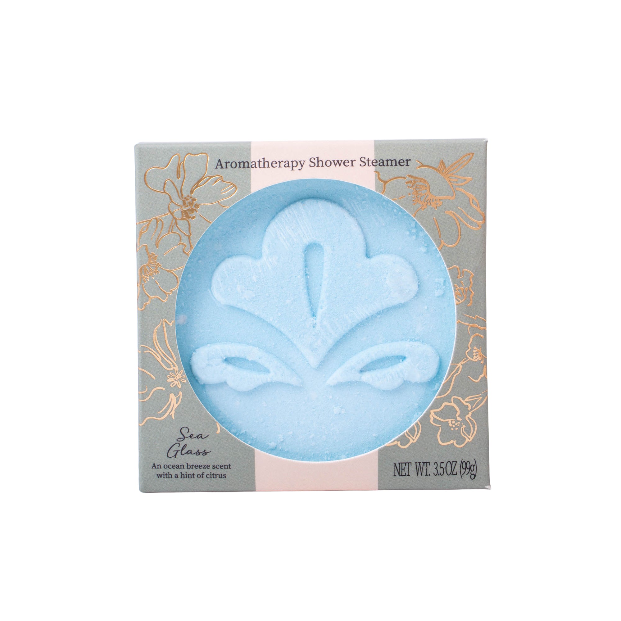 Wild Blossom Shower Steamer - Ocean Breeze & Citrus