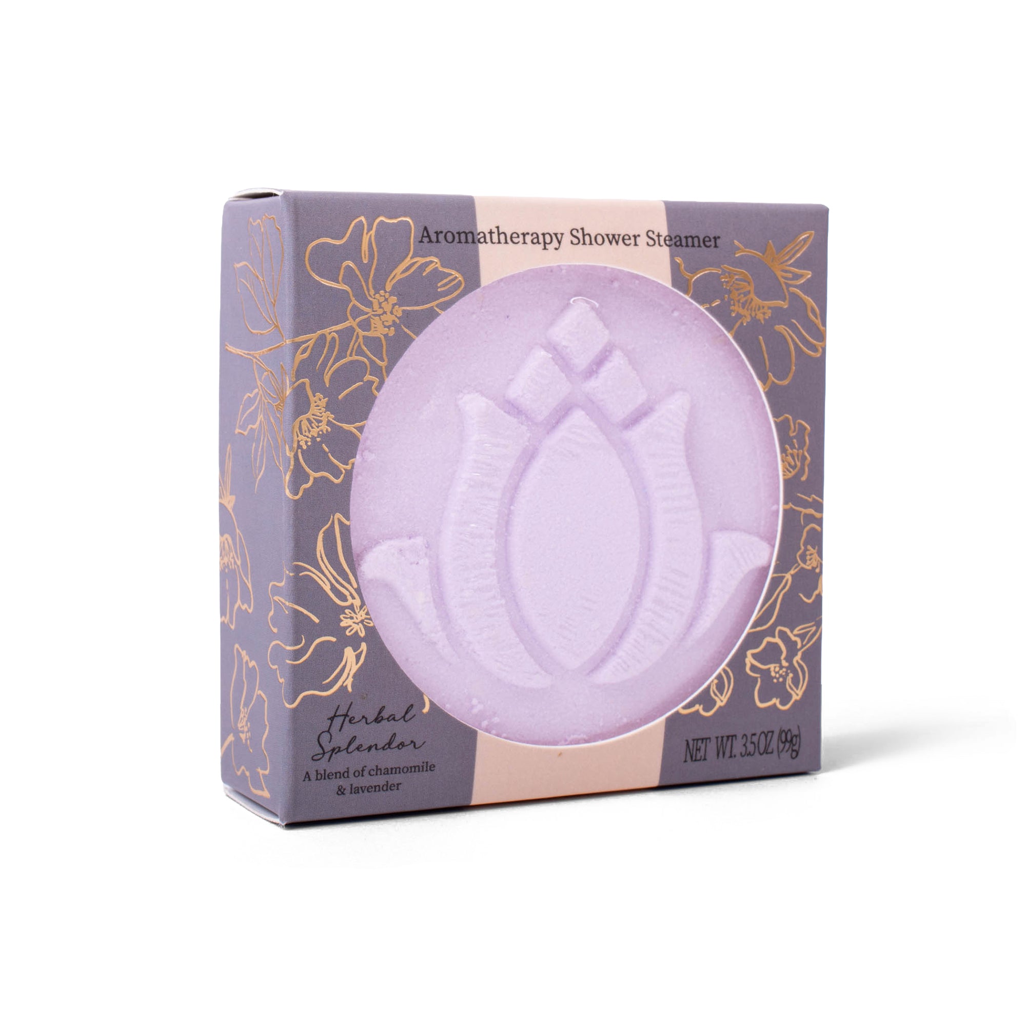 Wild Blossom Shower Steamer - Chamomile & Lavender