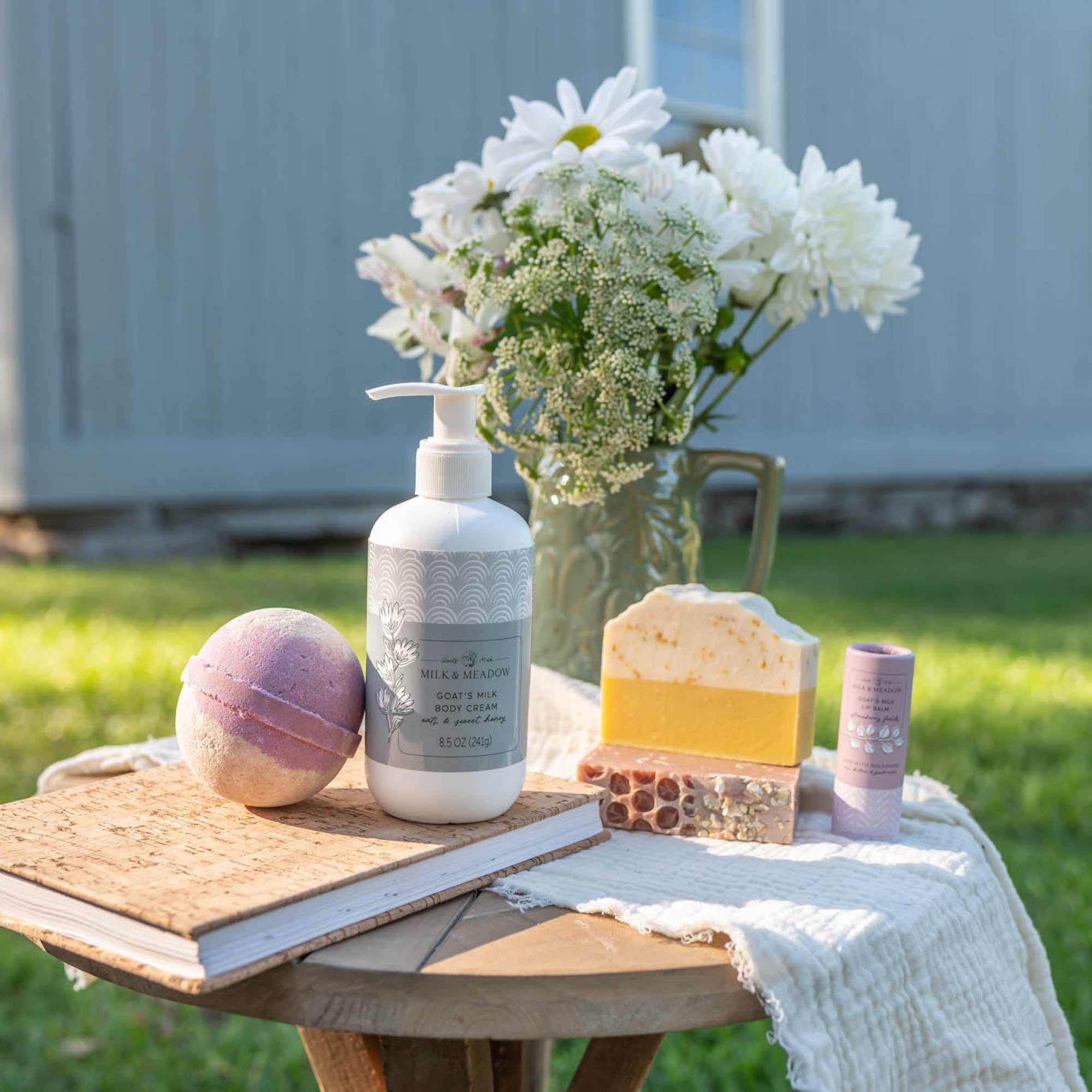 Milk & Meadow Lip Balm: Strawberry Fields