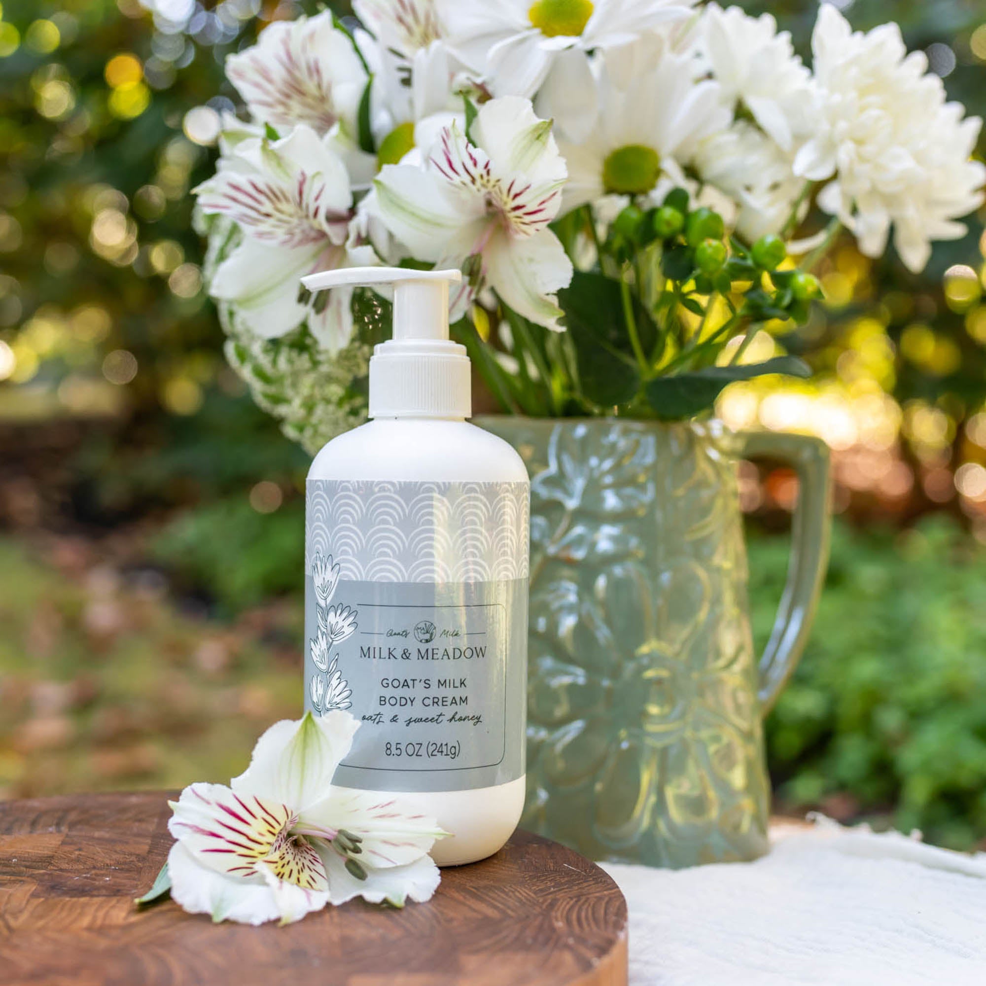 Milk & Meadow Lotion: Oats & Sweet Honey