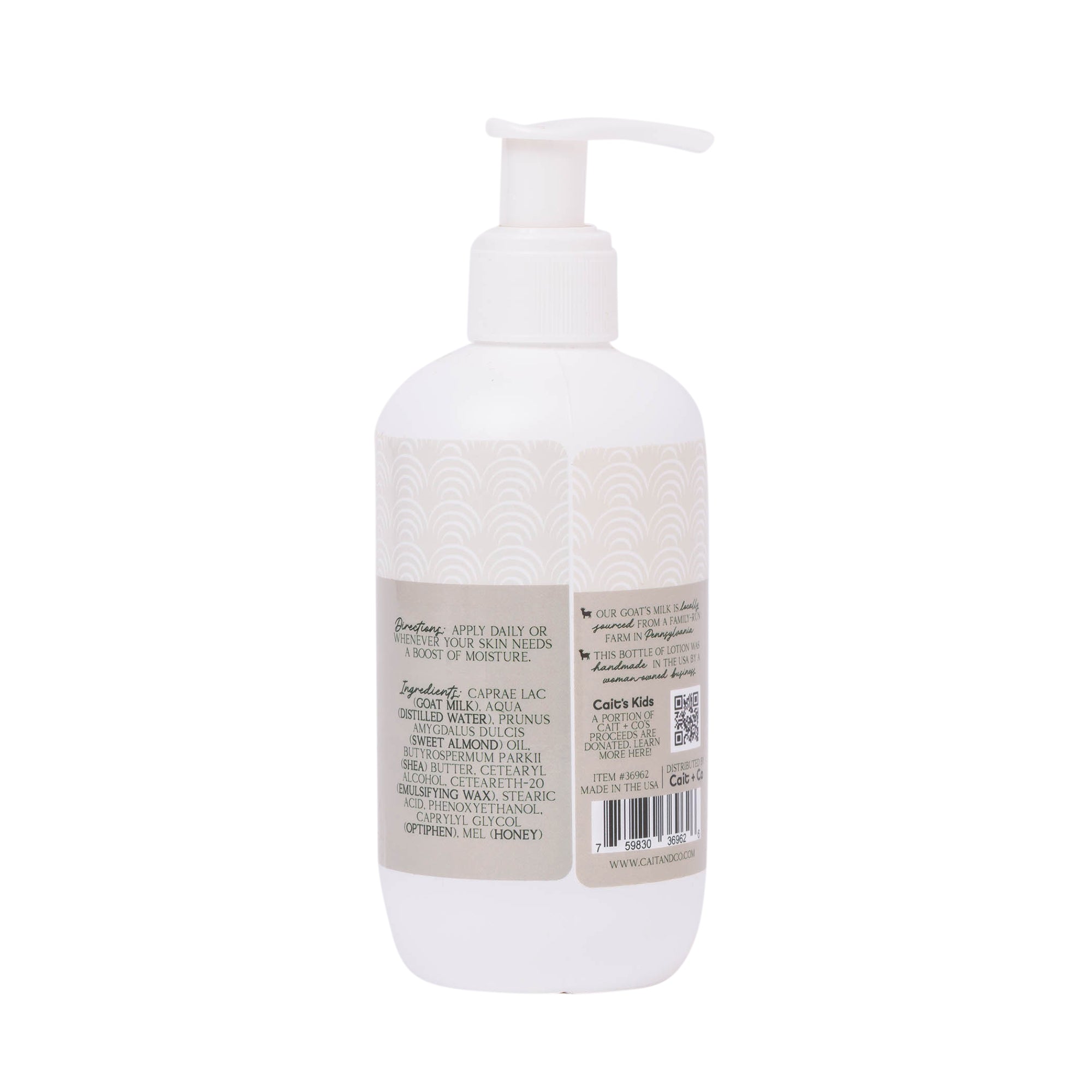 Milk & Meadow Lotion: Unscented