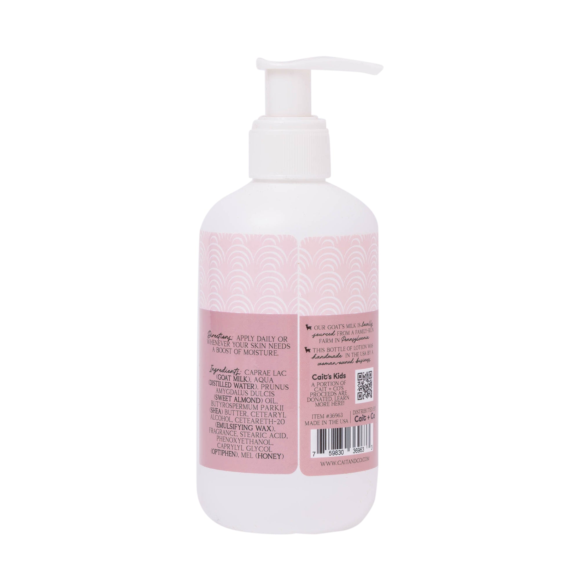 Milk & Meadow Lotion: Raspberries & Cream