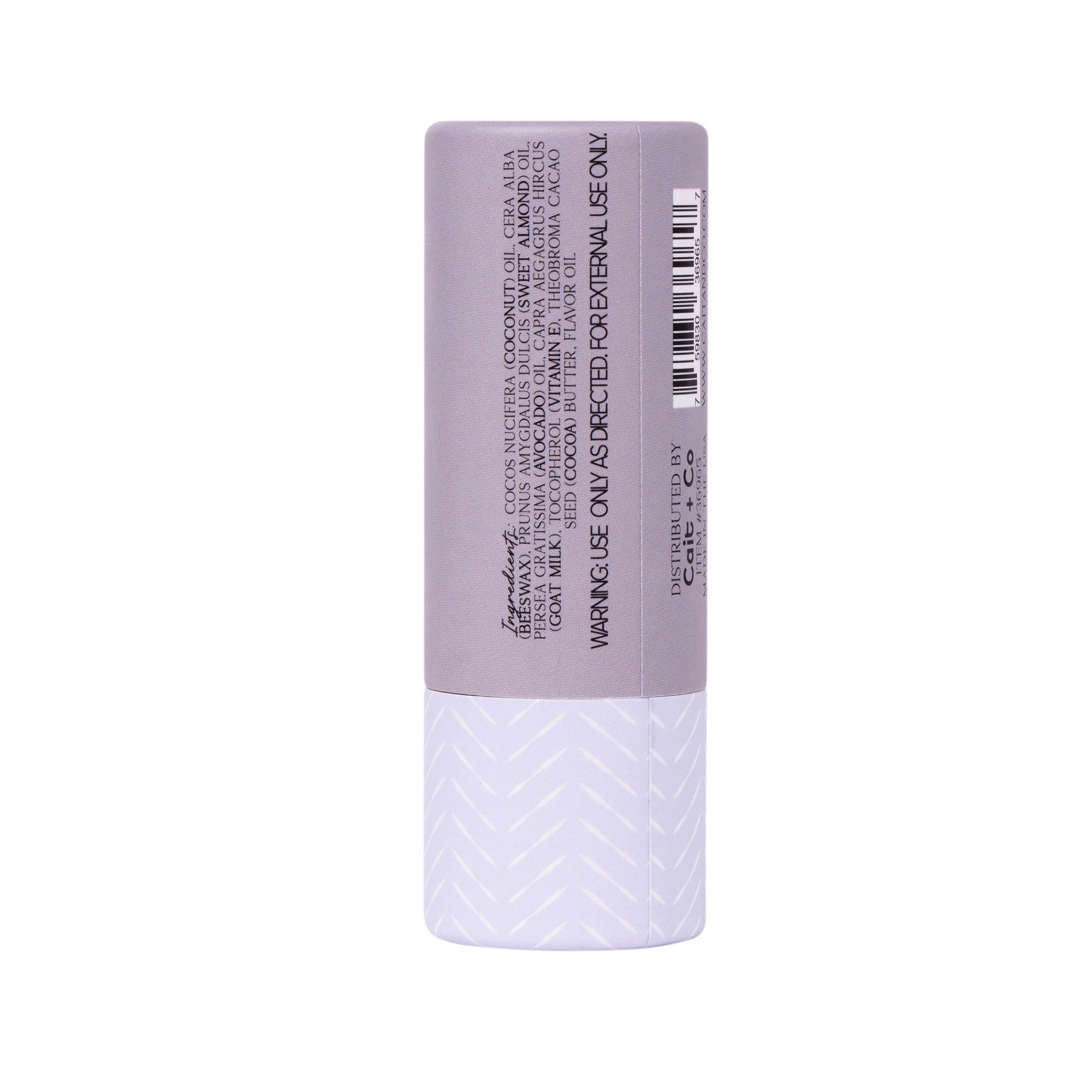 Milk & Meadow Lip Balm: Lavender & Lemon