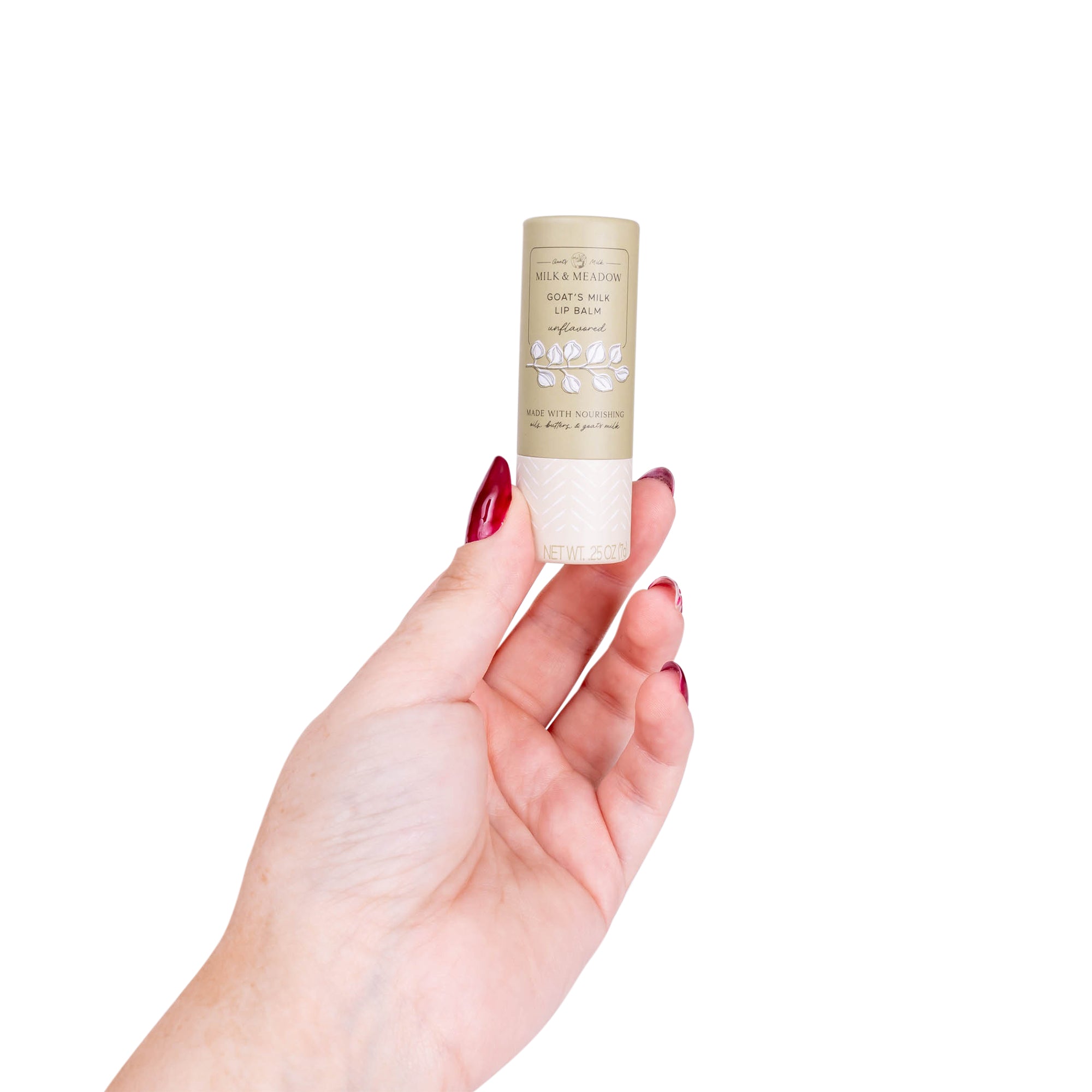 Milk & Meadow Lip Balm: Unflavored