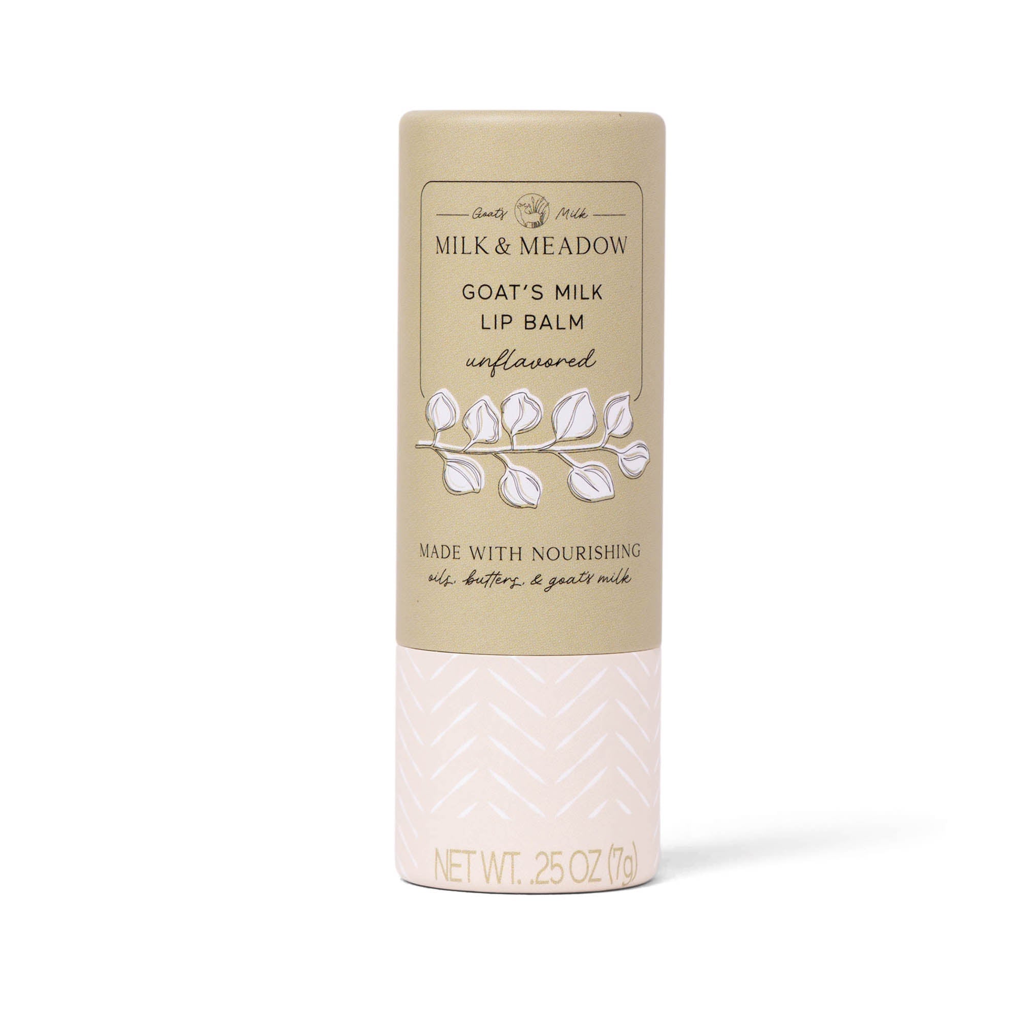Milk & Meadow Lip Balm: Unflavored