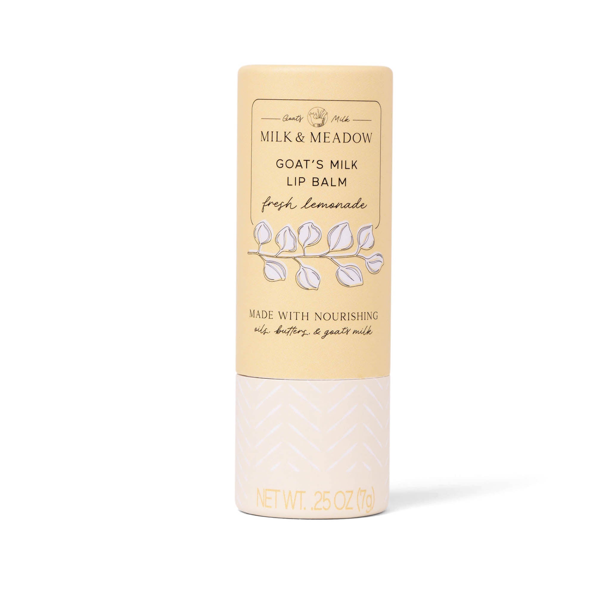 Milk & Meadow Lip Balm: Fresh Lemonade