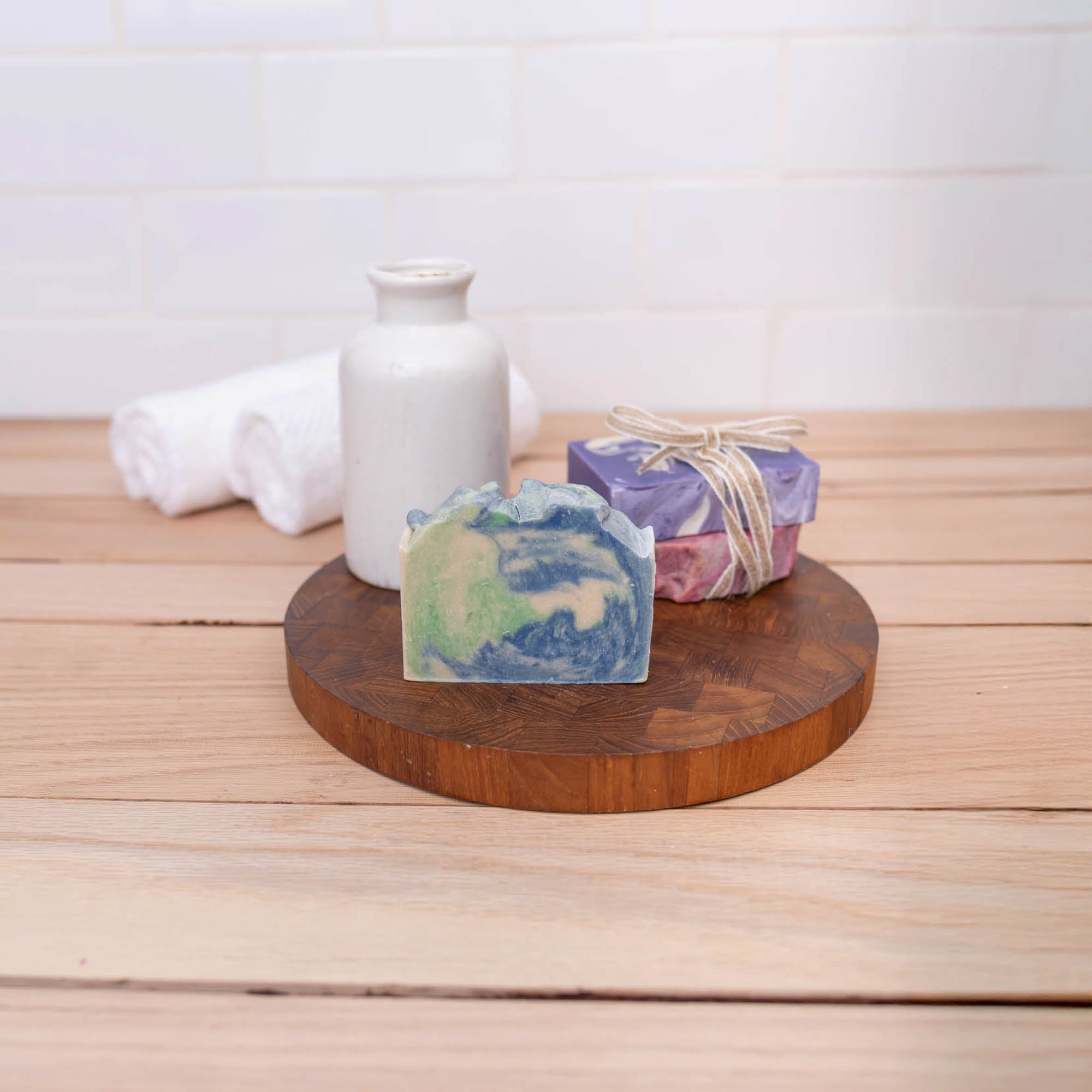 Milk & Meadow Bar Soap: Herbal Spearmint