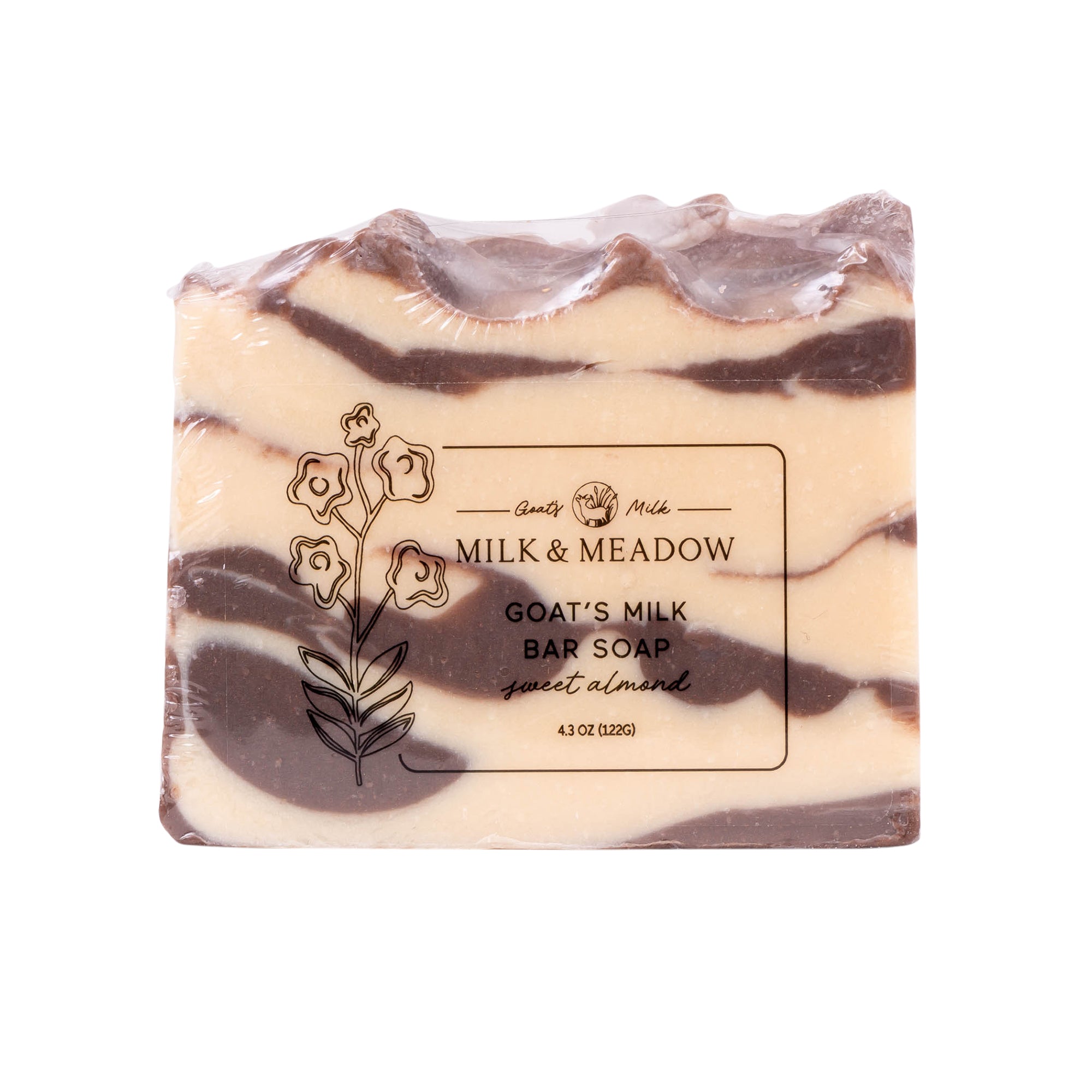 Milk & Meadow Bar Soap: Sweet Almond