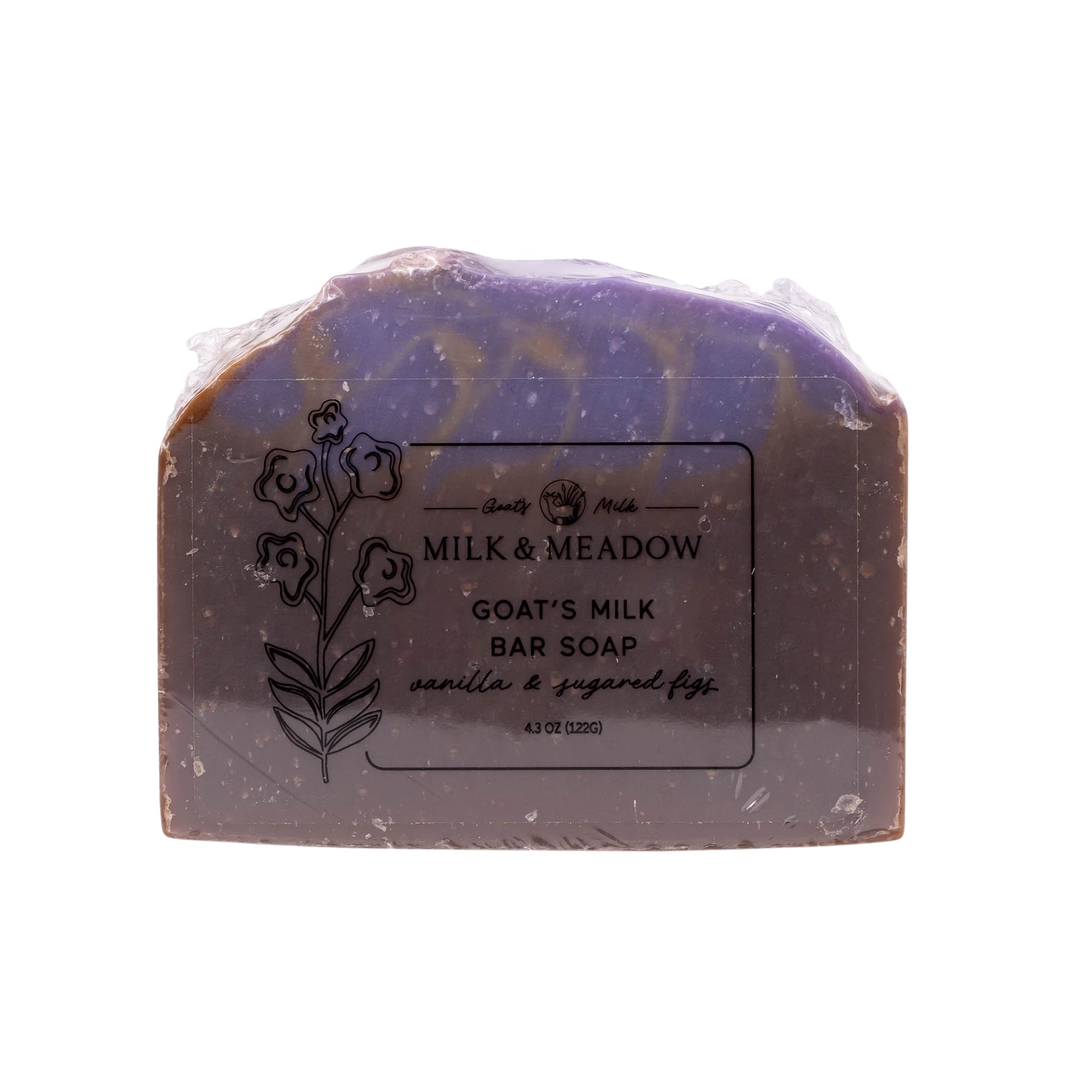 Milk & Meadow Bar Soap: Vanilla & Sugared Figs
