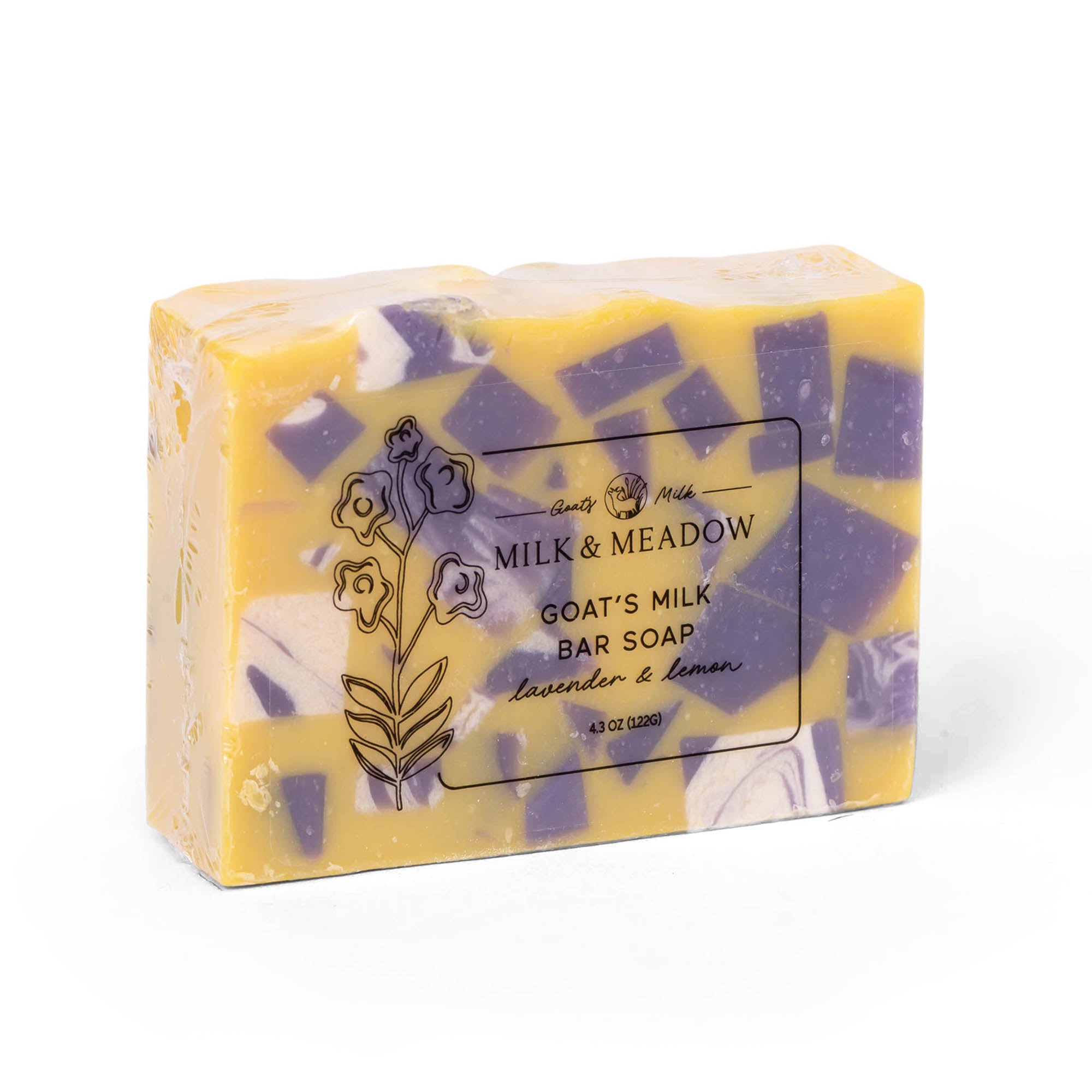 Display Deal: Goat Milk Bath Bomb & Bar Soap Assortment