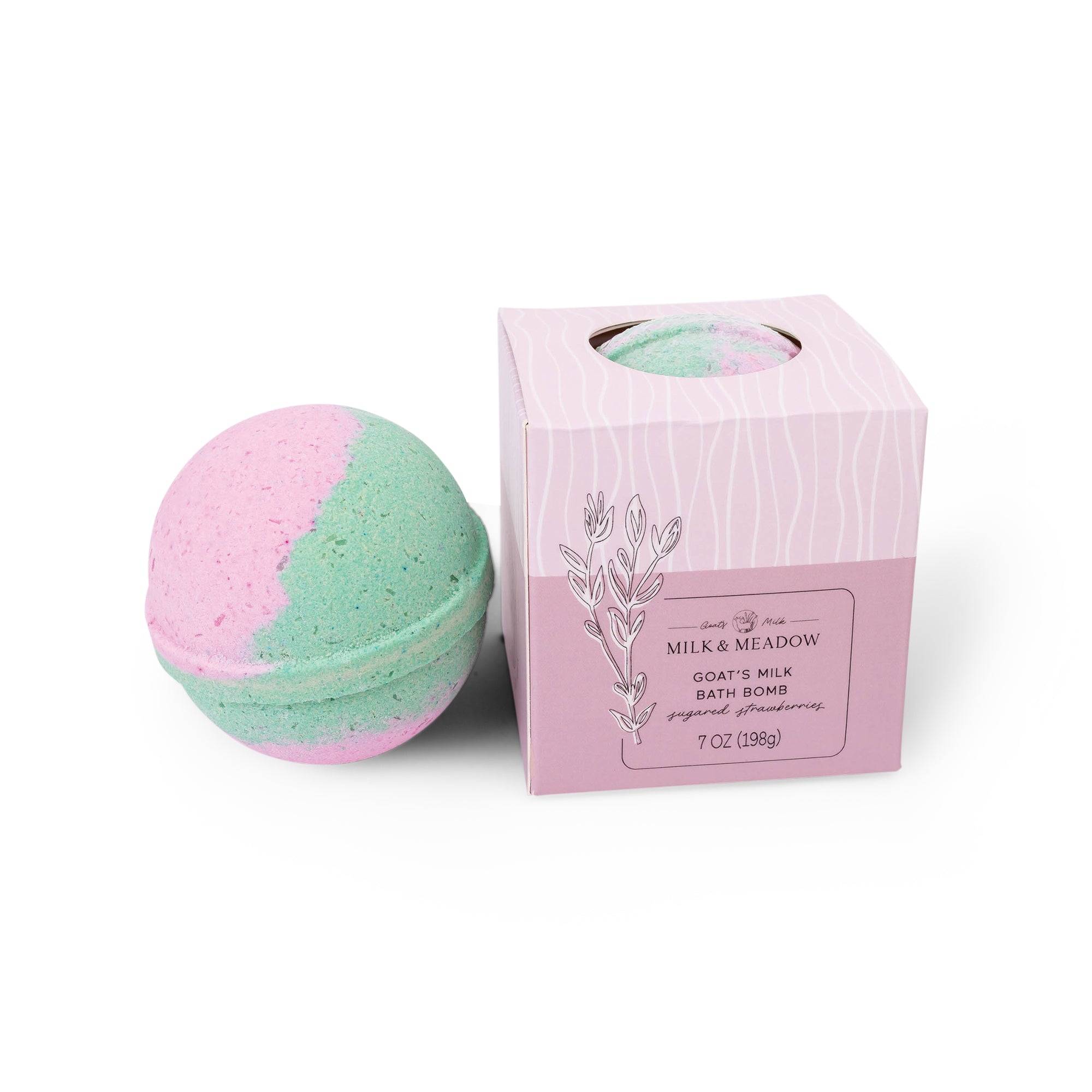 Display Deal: Goat Milk Bath Bomb & Bar Soap Assortment