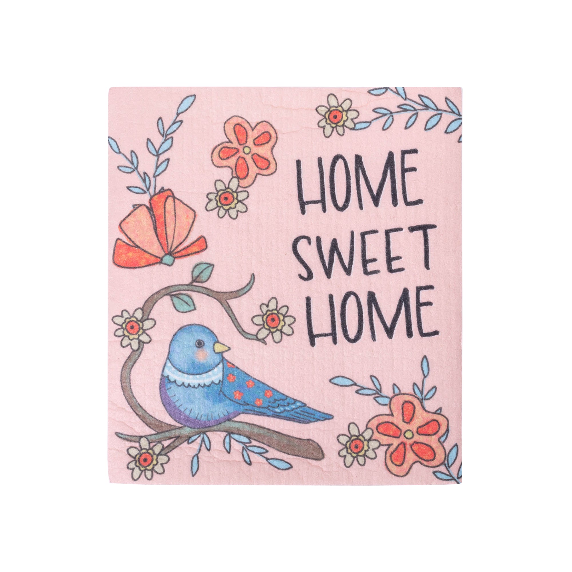 ECO Friendly Dishcloth Set: Home Sweet Home
