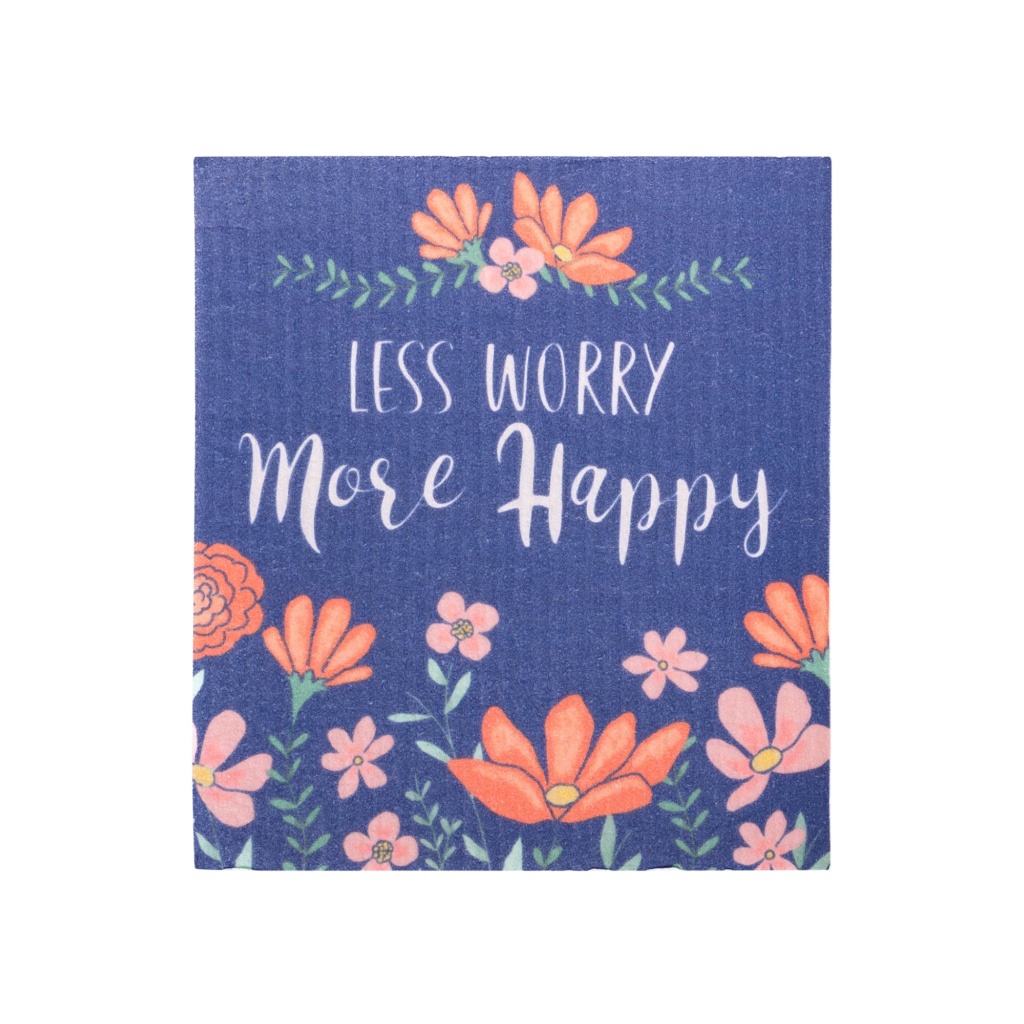 ECO Friendly Dishcloth Set: Less Worry More Happy