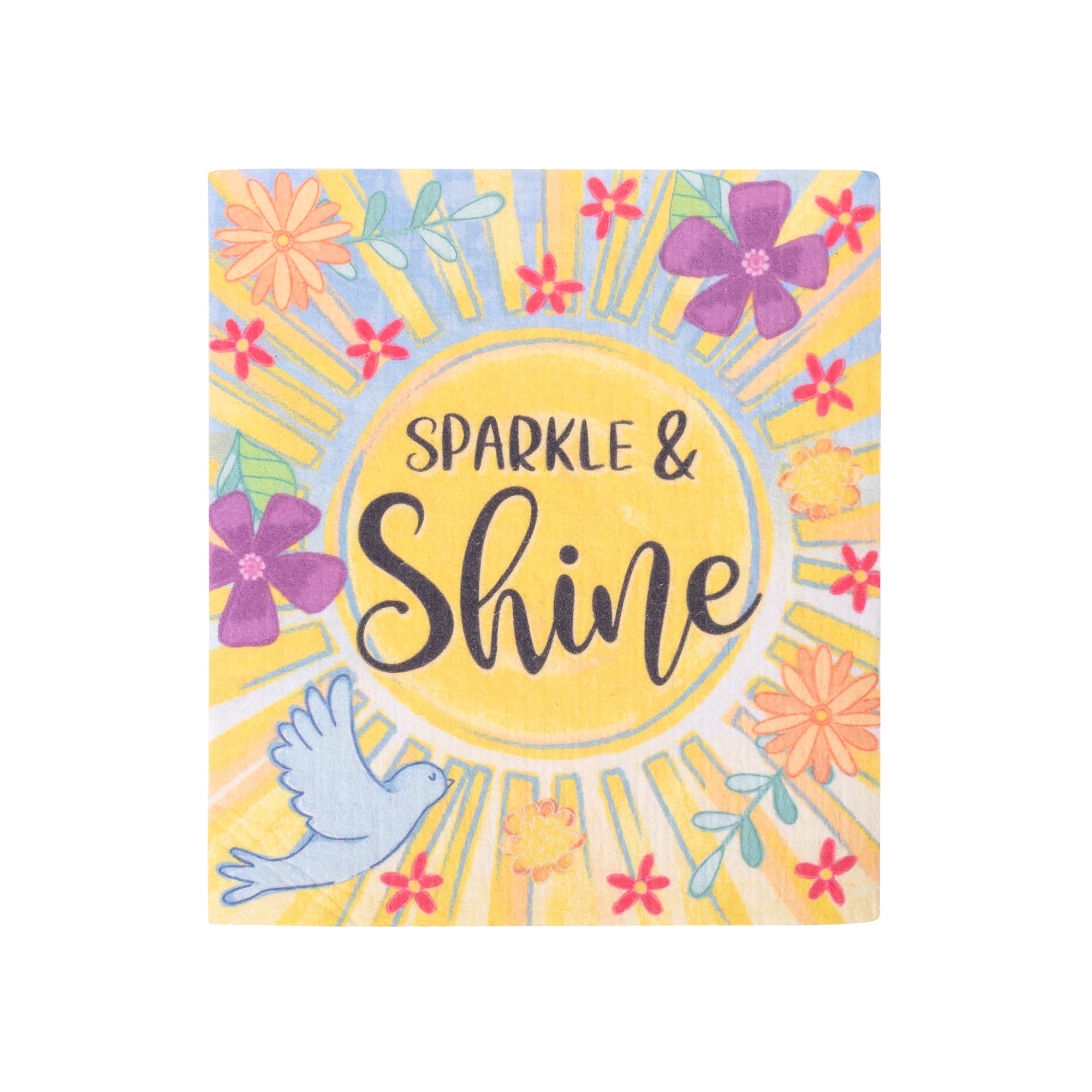 ECO Friendly Dishcloth Set: Sparkle & Shine