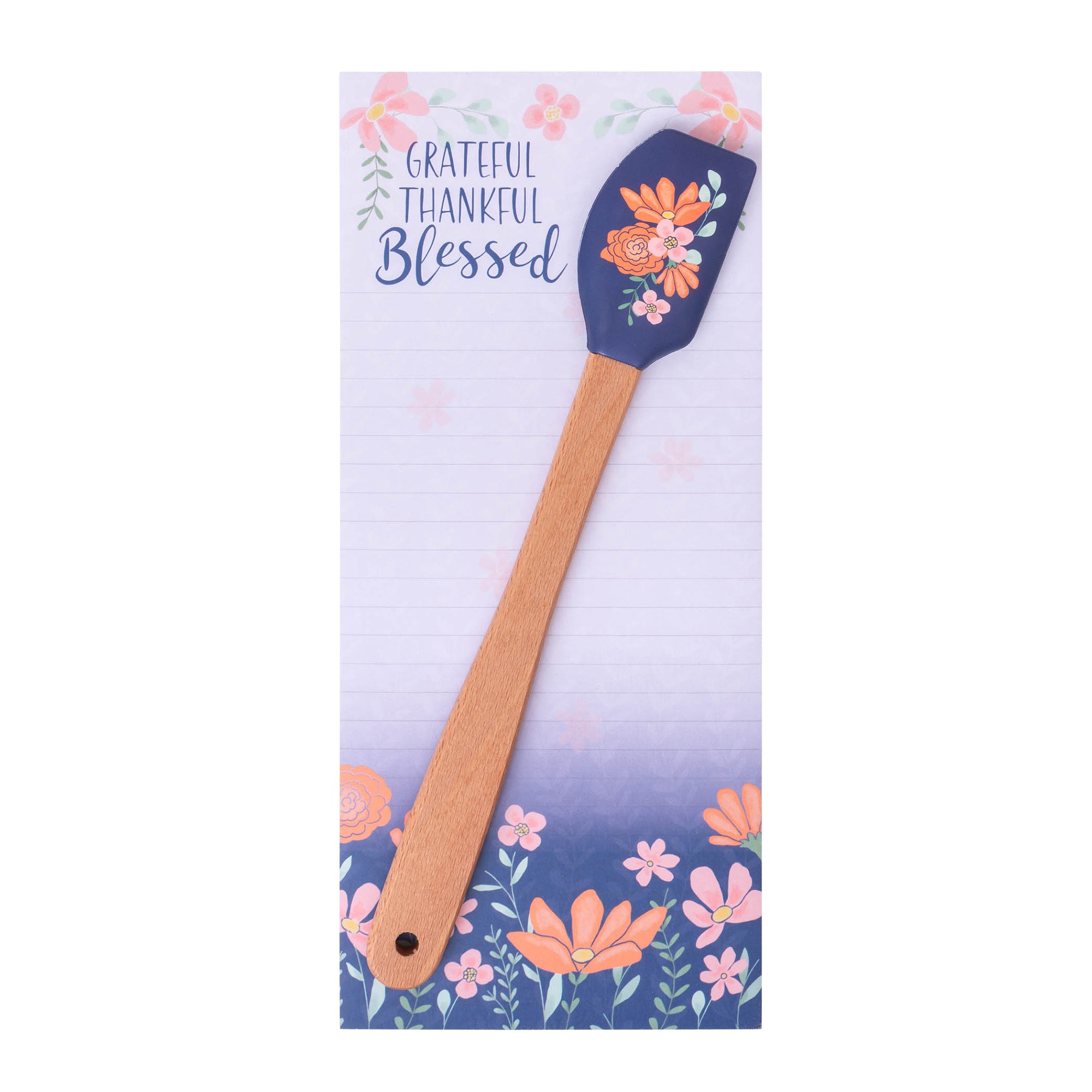 Kitchen Gift Set: Grateful Thankful Blessed