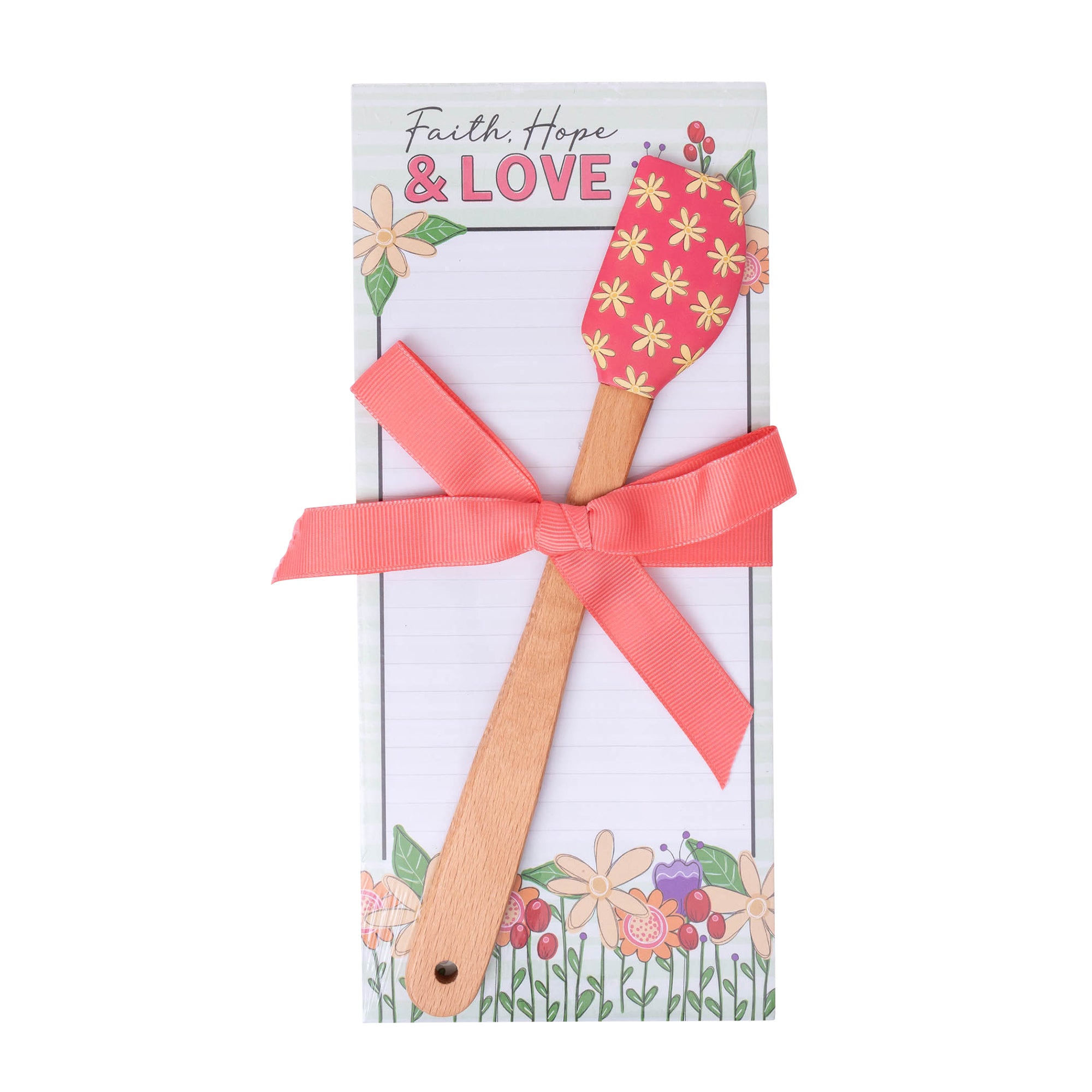Kitchen Gift Set: Faith, Hope & Love