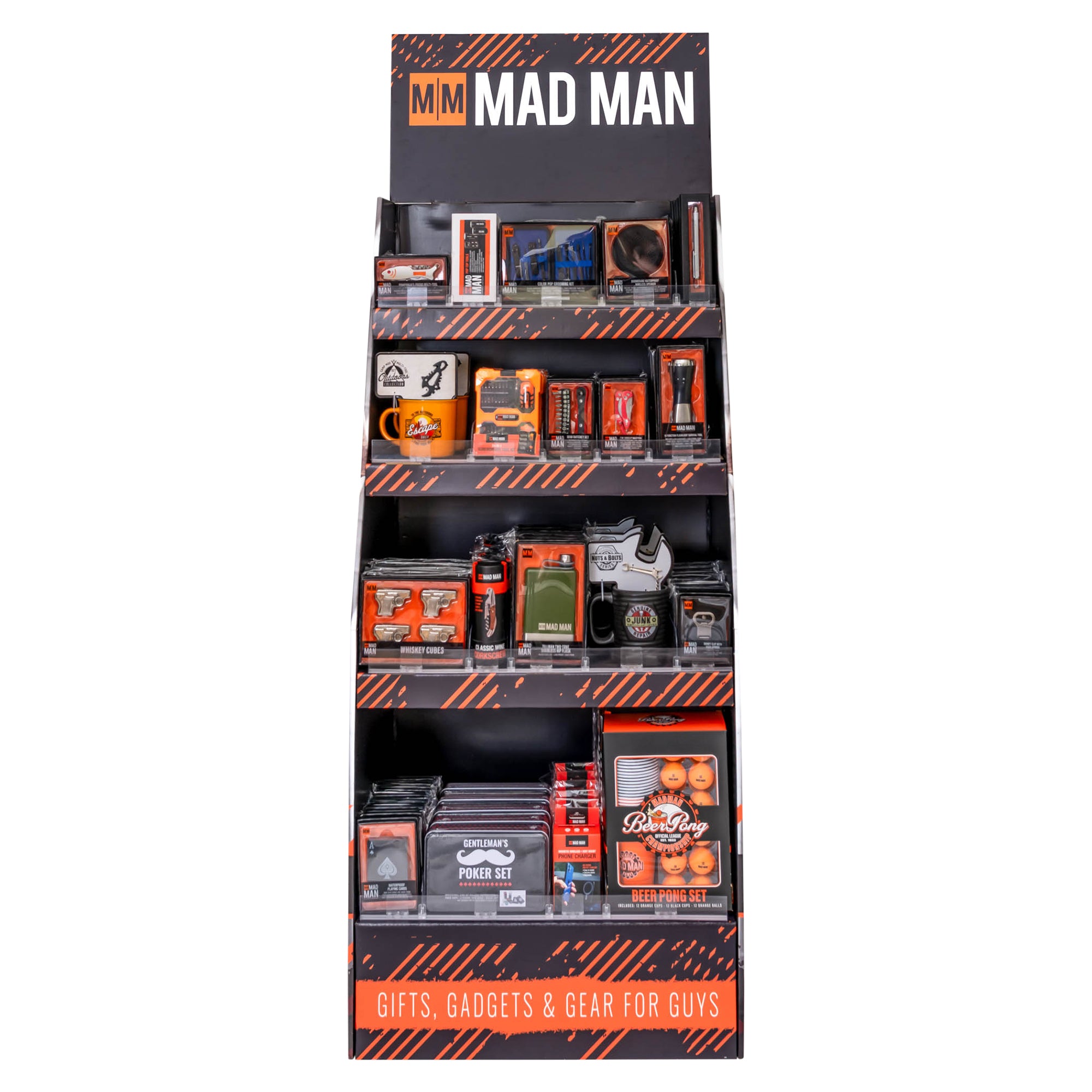 Mad Man Tiered Display