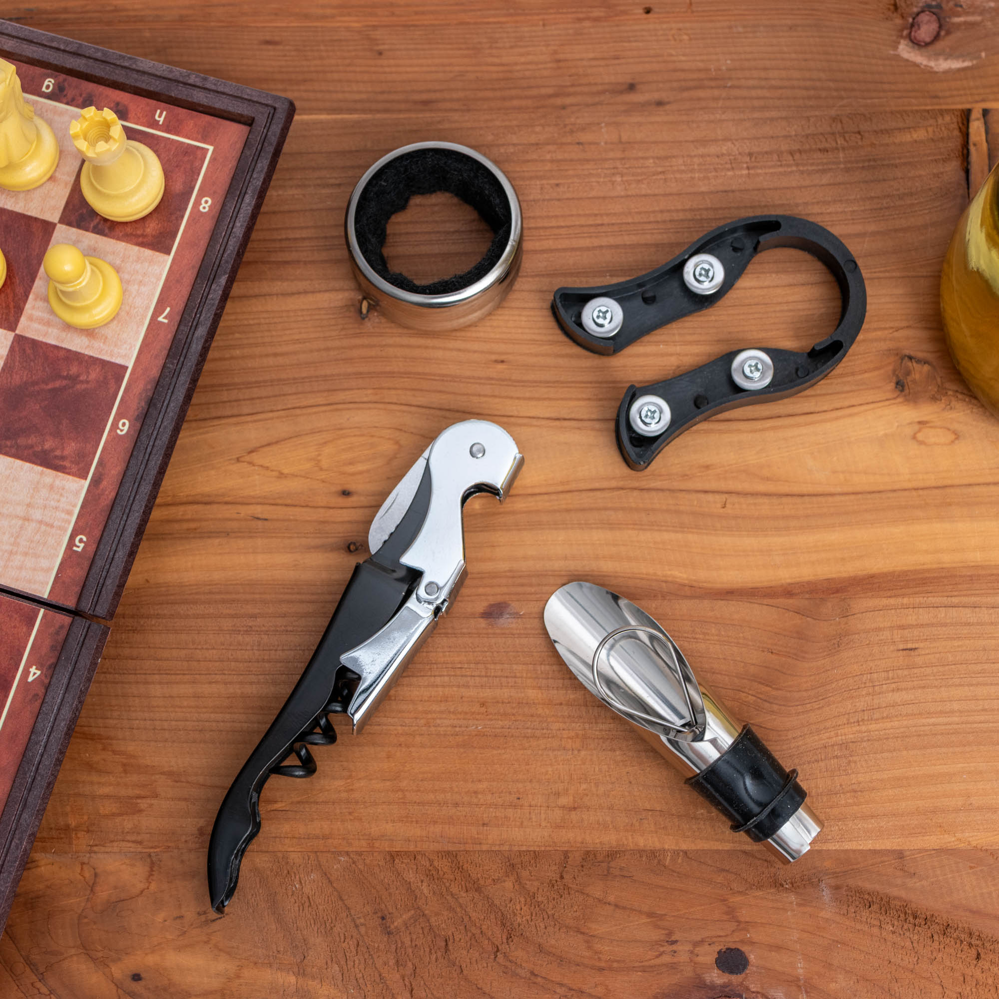 The Perfect Pour Wine Enthusiast Gift Set