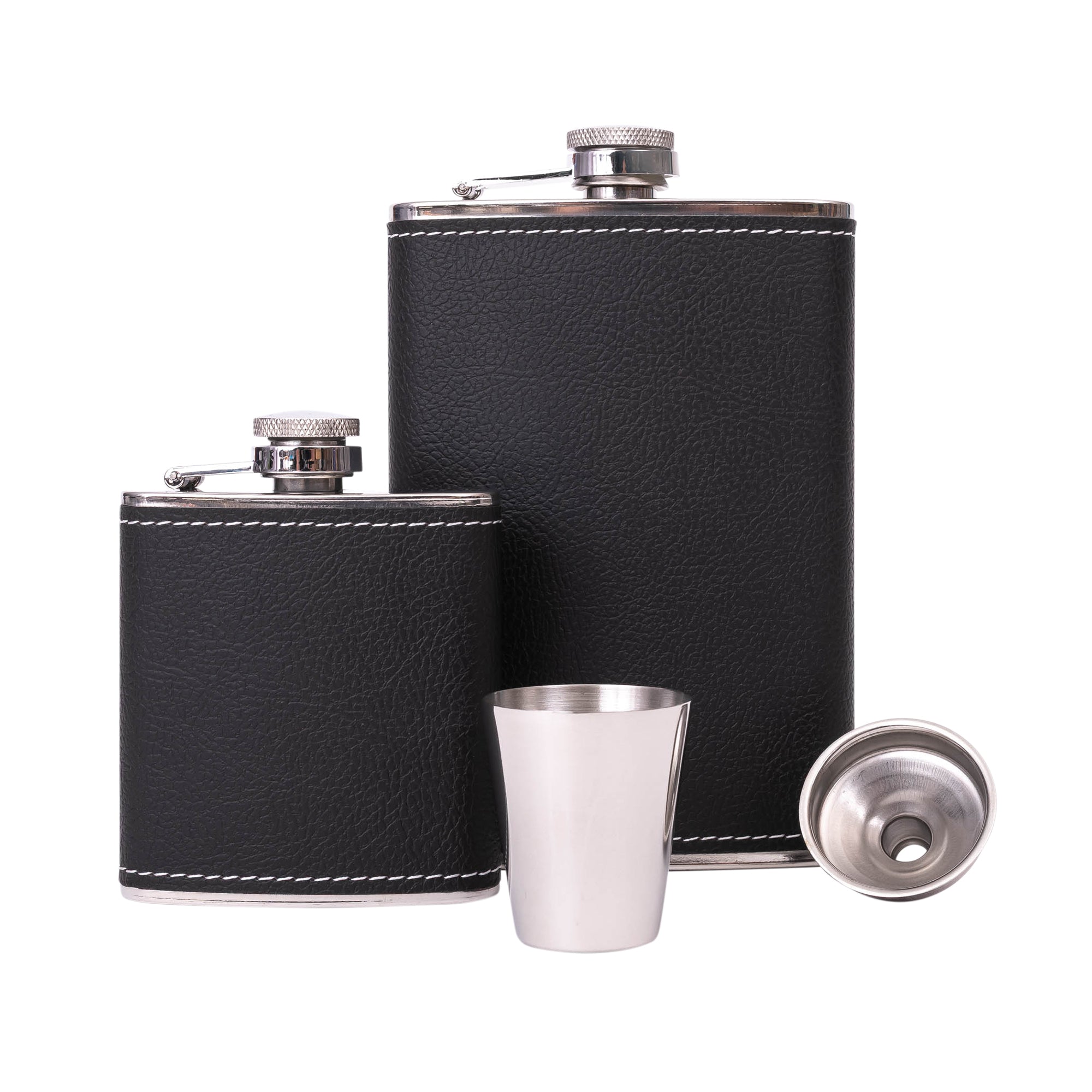 Two For The Road Flask Set