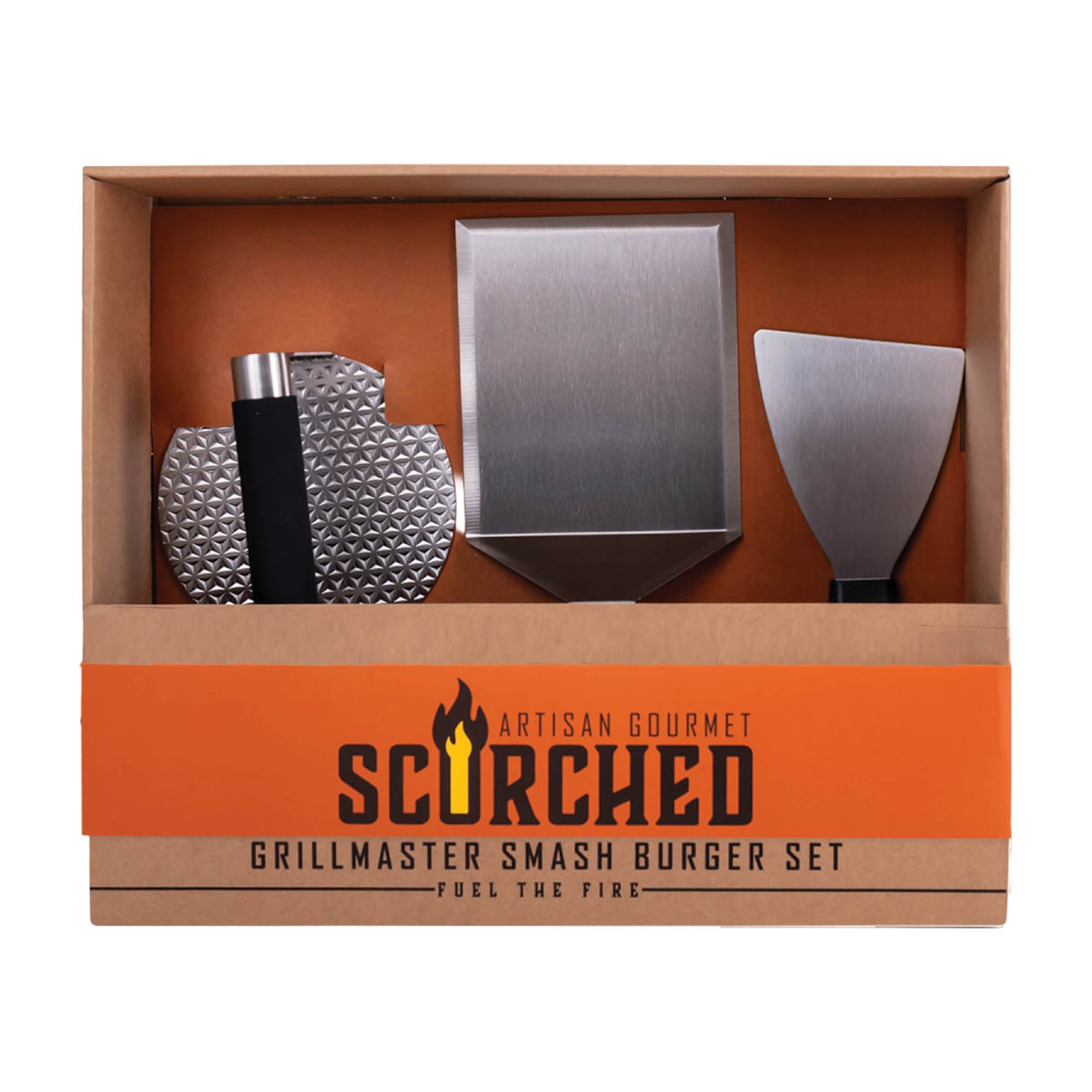 GrillMaster Smash Burger Set