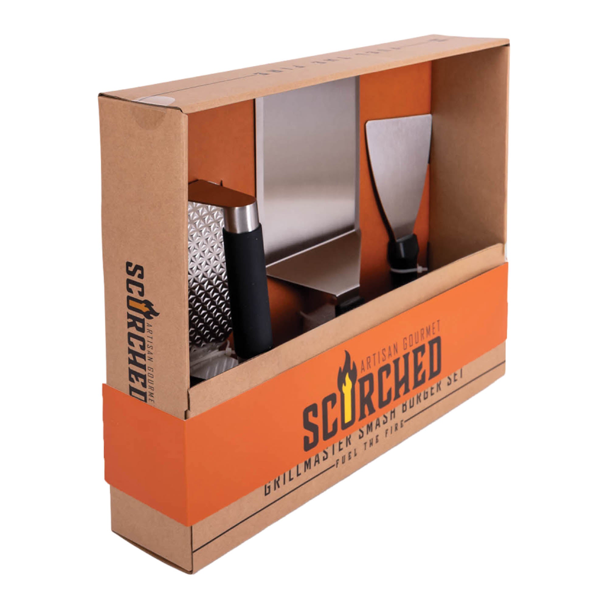 GrillMaster Smash Burger Set