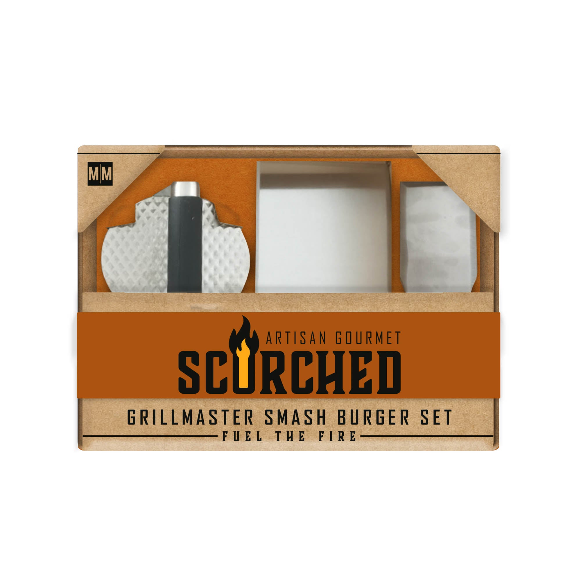 GrillMaster Smash Burger Set