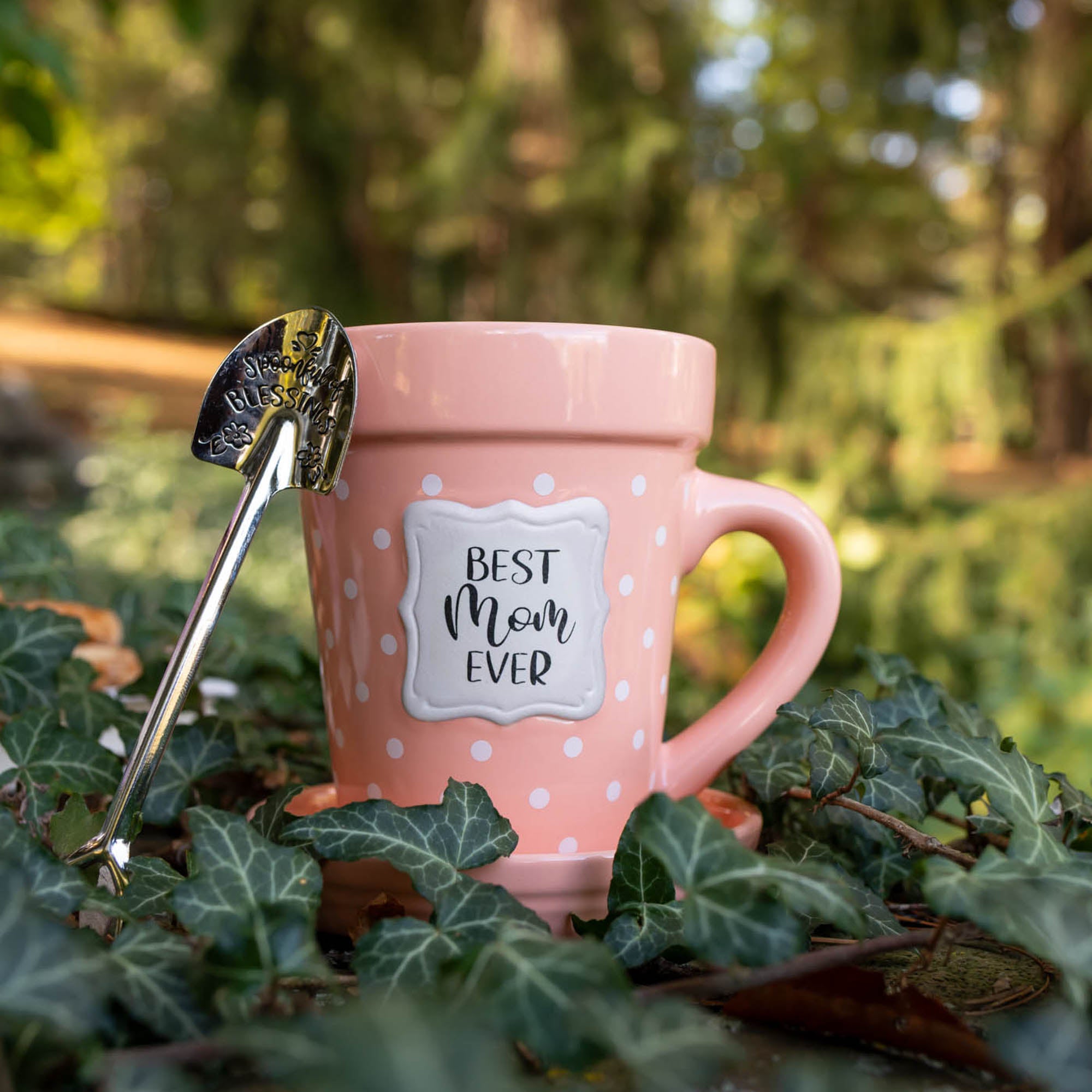 Flower Pot Mug: Best Mom Ever