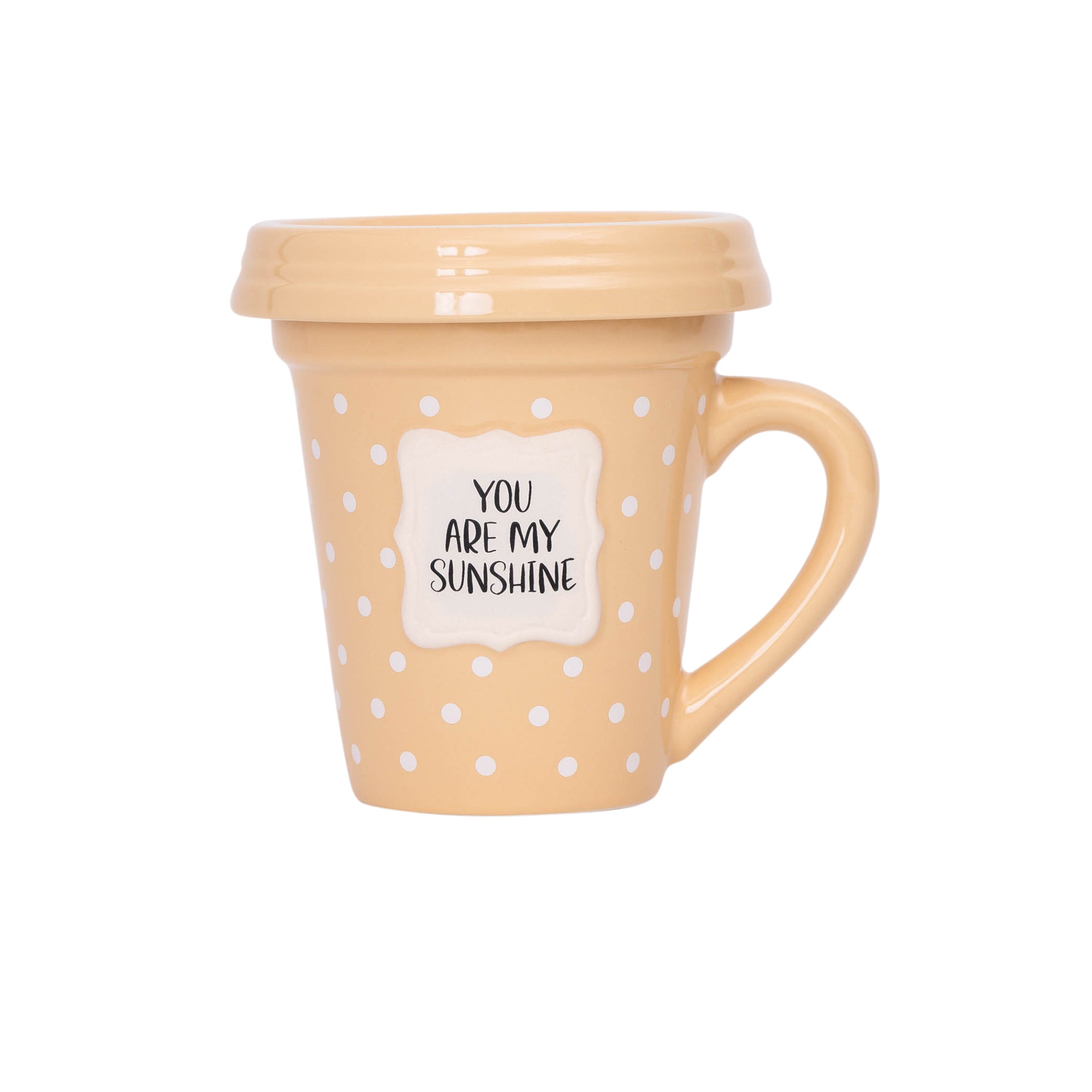 Flower Pot Mug: You Are My Sunshine
