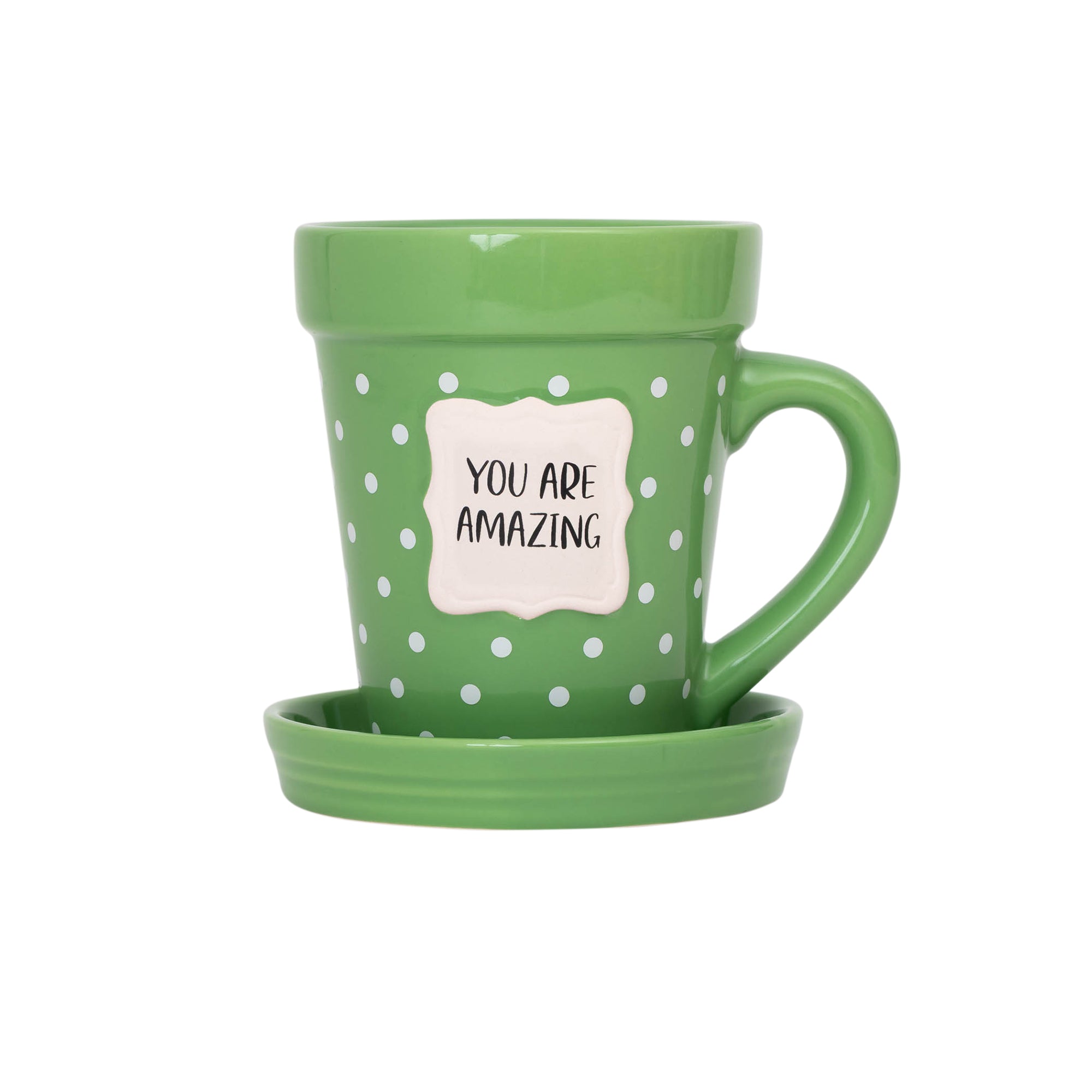 Flower Pot Mug: You Are Amazing