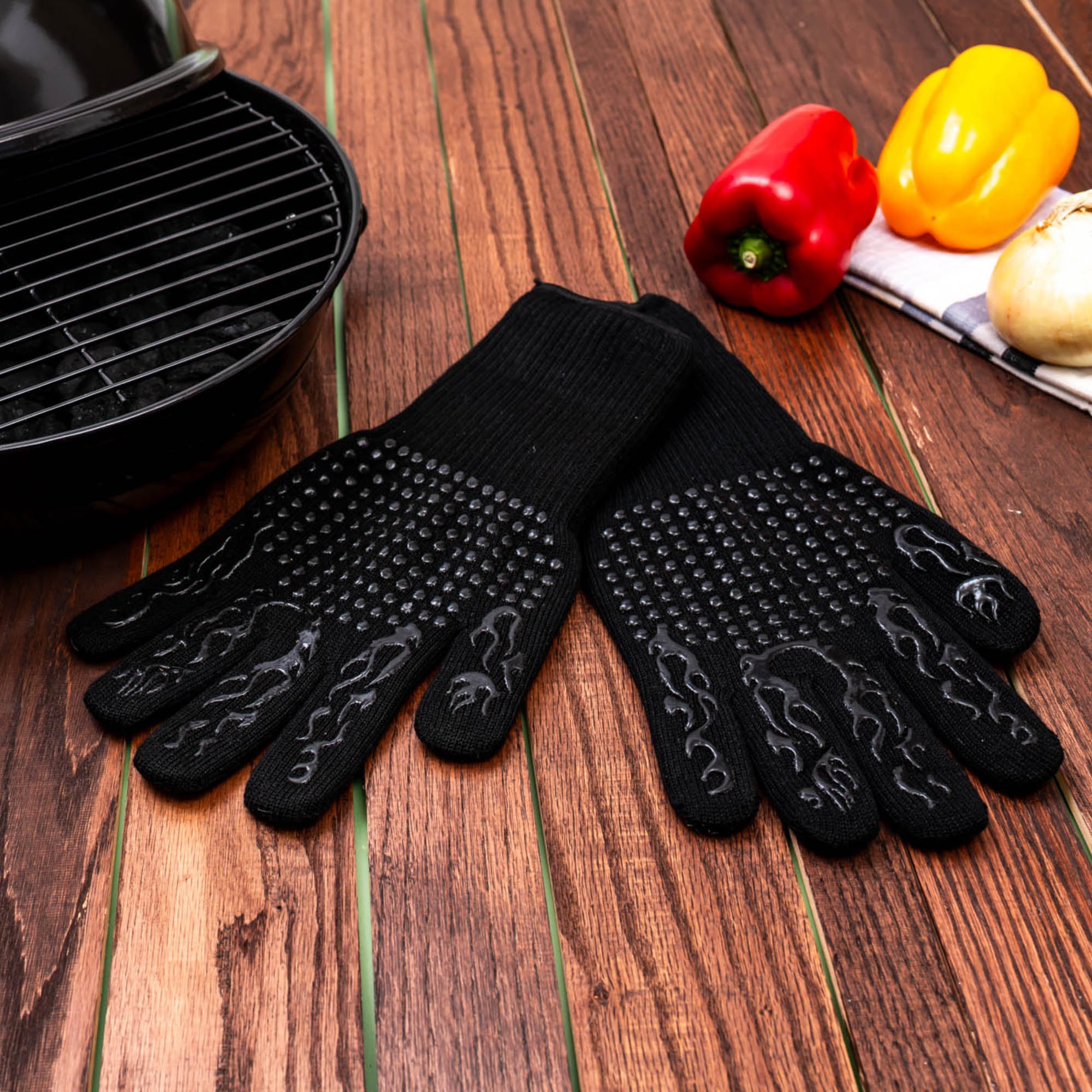 Extreme Heat BBQ Gloves