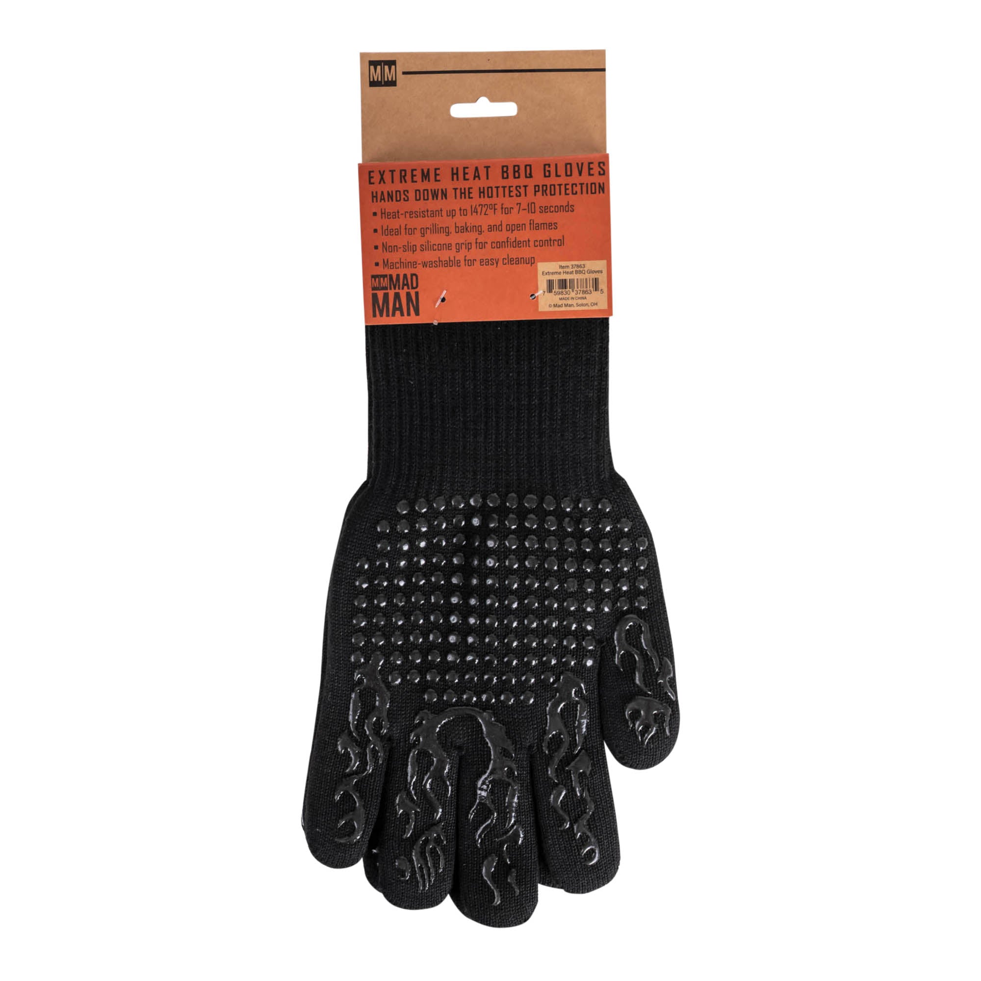 Extreme Heat BBQ Gloves