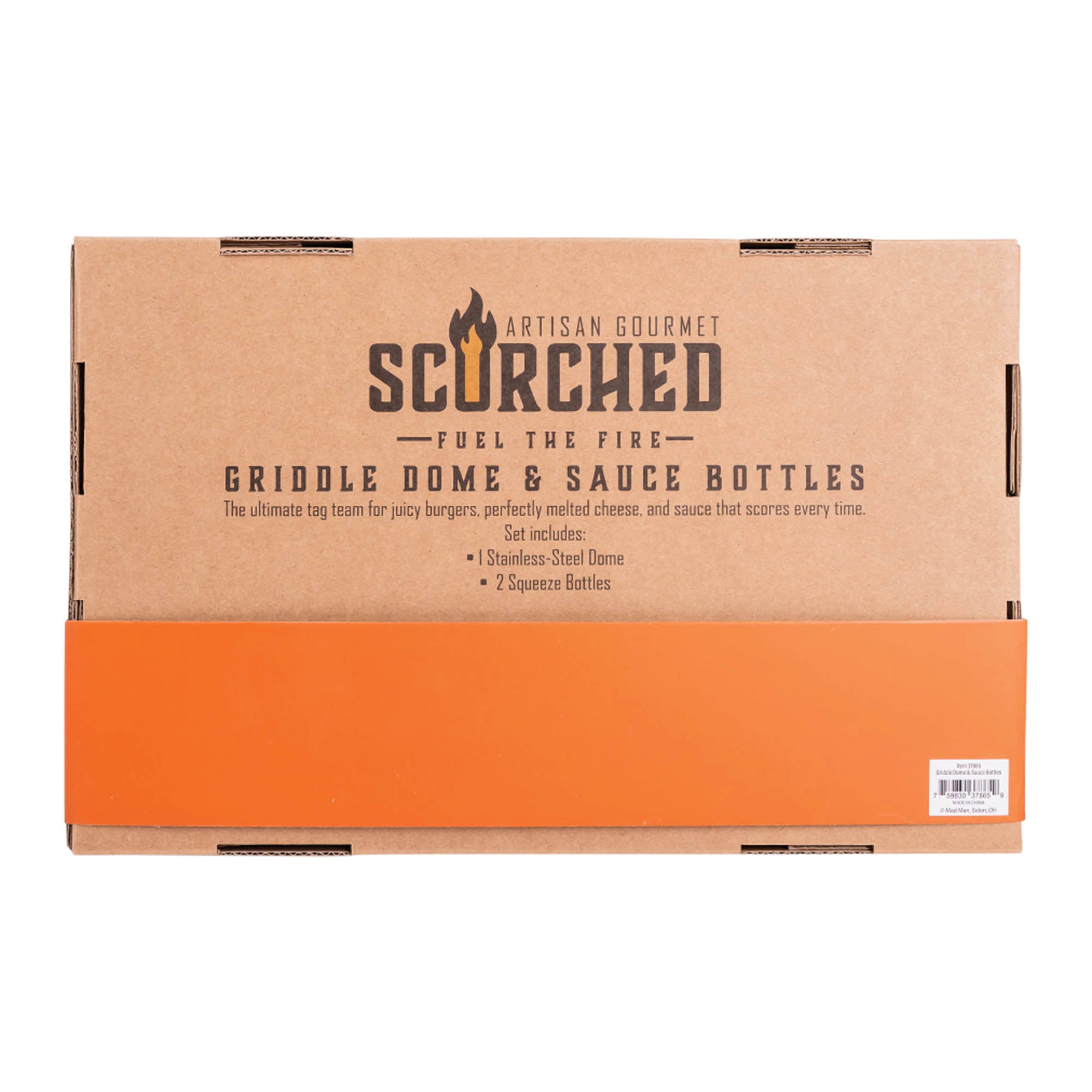 Griddle Dome & Sauce Bottles