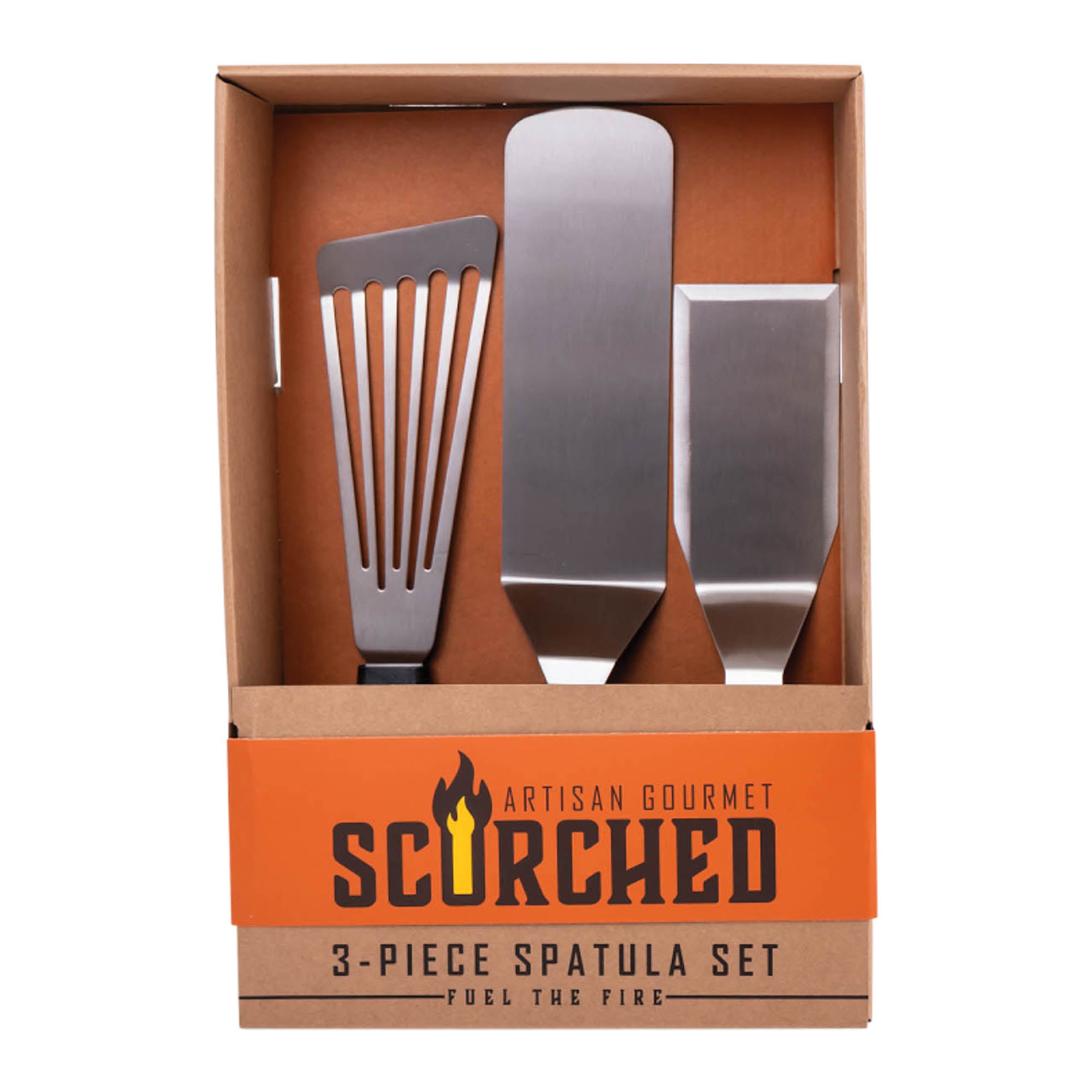 3-Piece Spatula Set