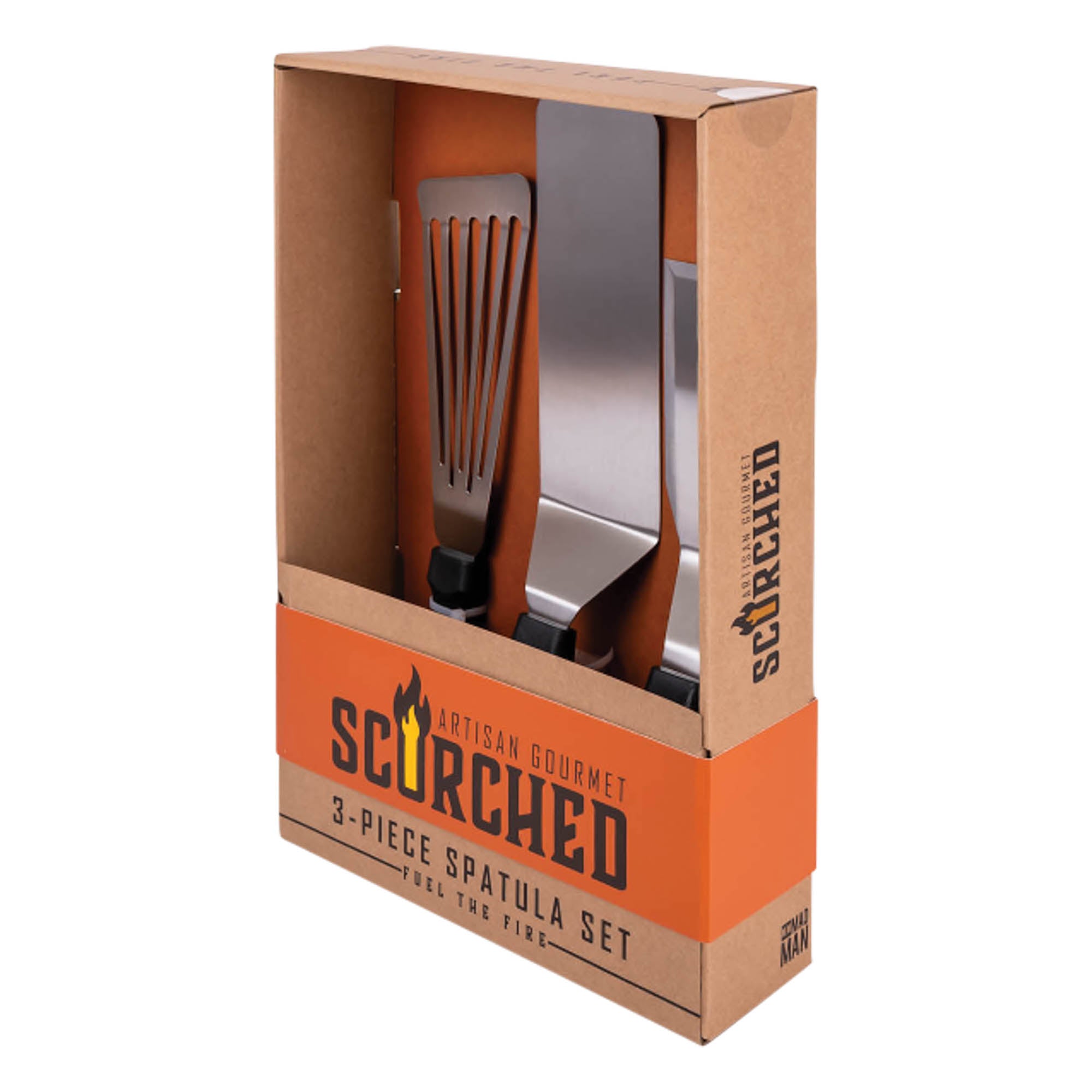 3-Piece Spatula Set