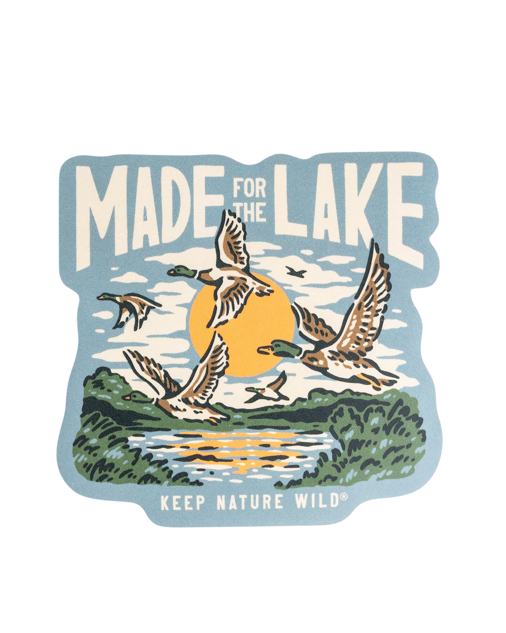 Made For The Lake | Sticker