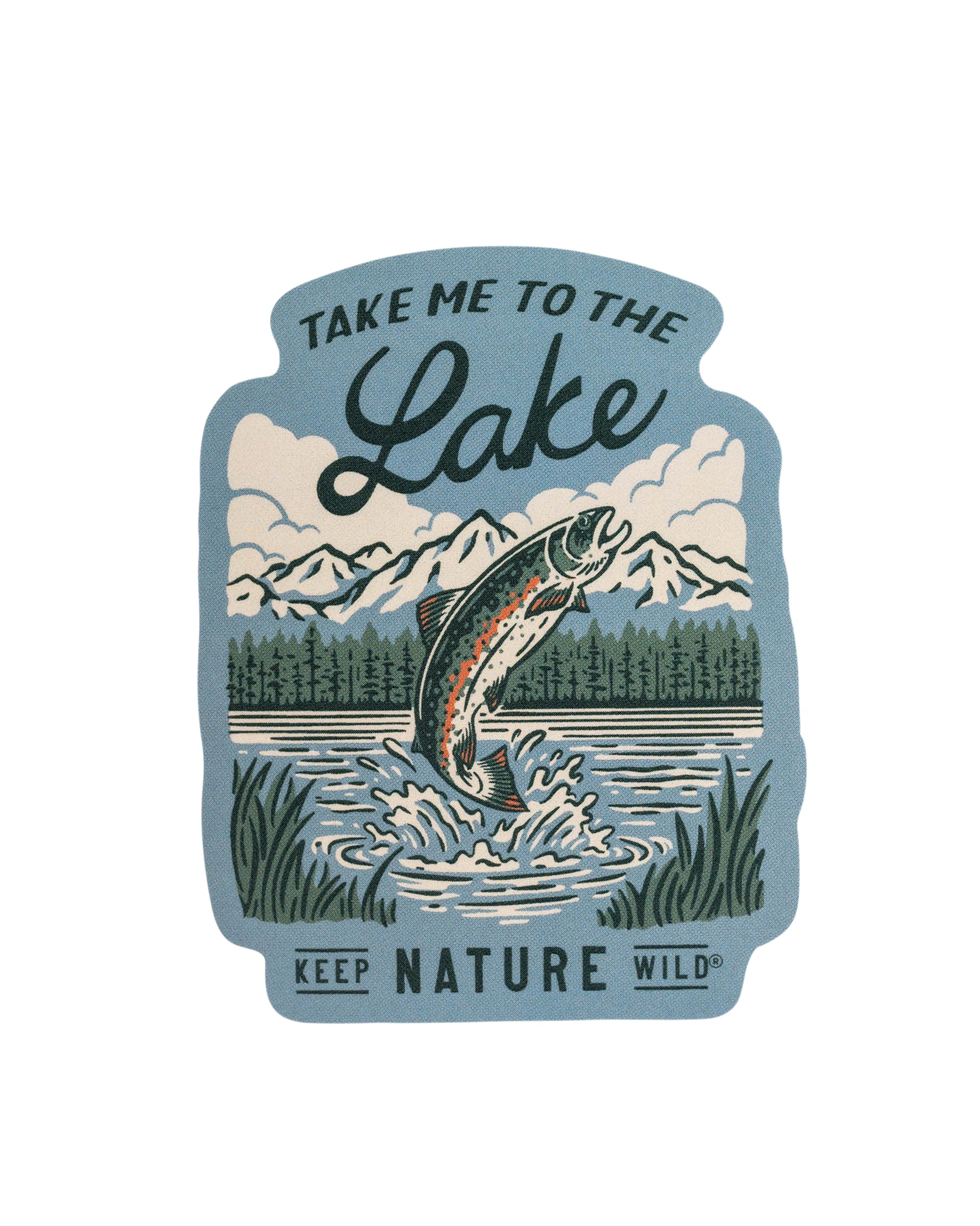 Take Me To The Lake | Sticker
