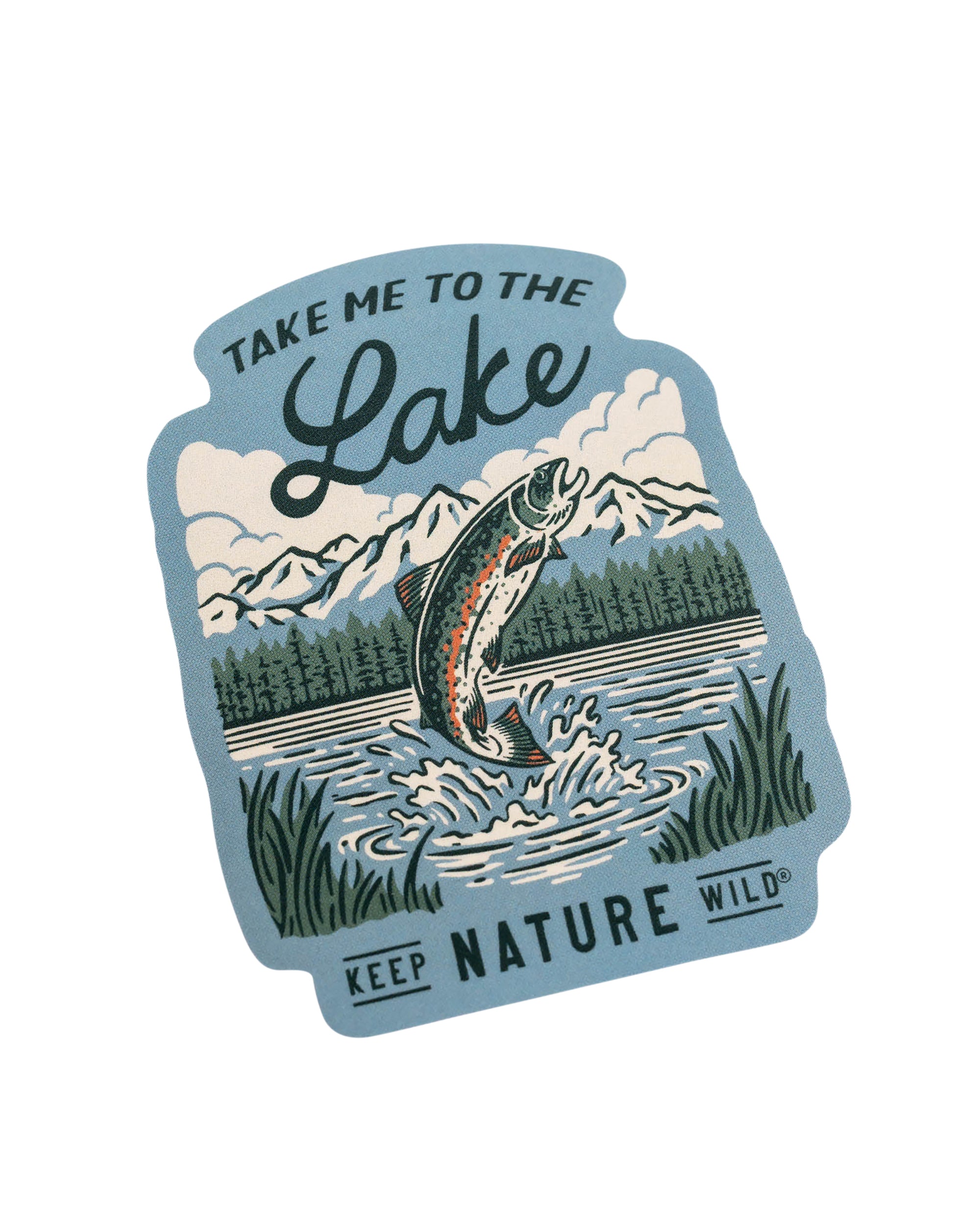 Take Me To The Lake | Sticker