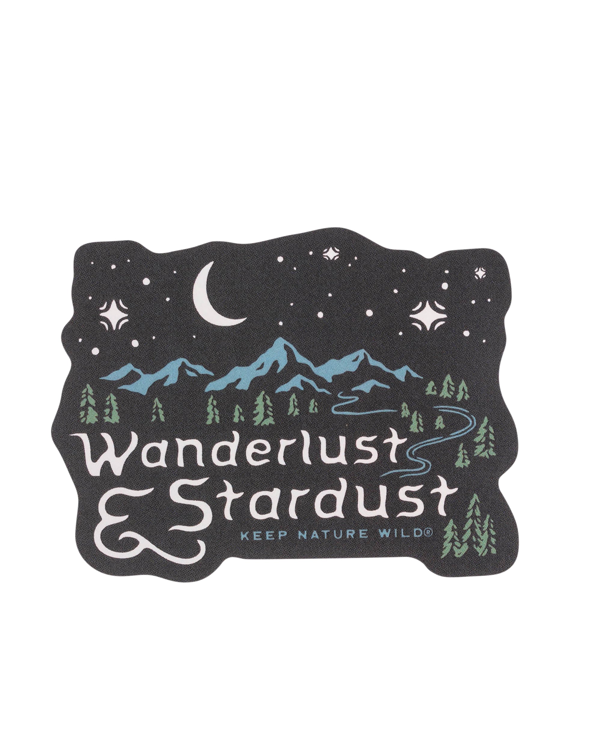Wanderlust & Stardust | Sticker