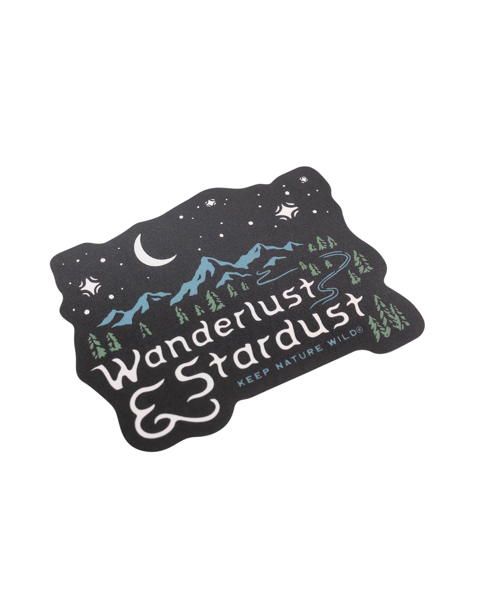 Wanderlust & Stardust | Sticker